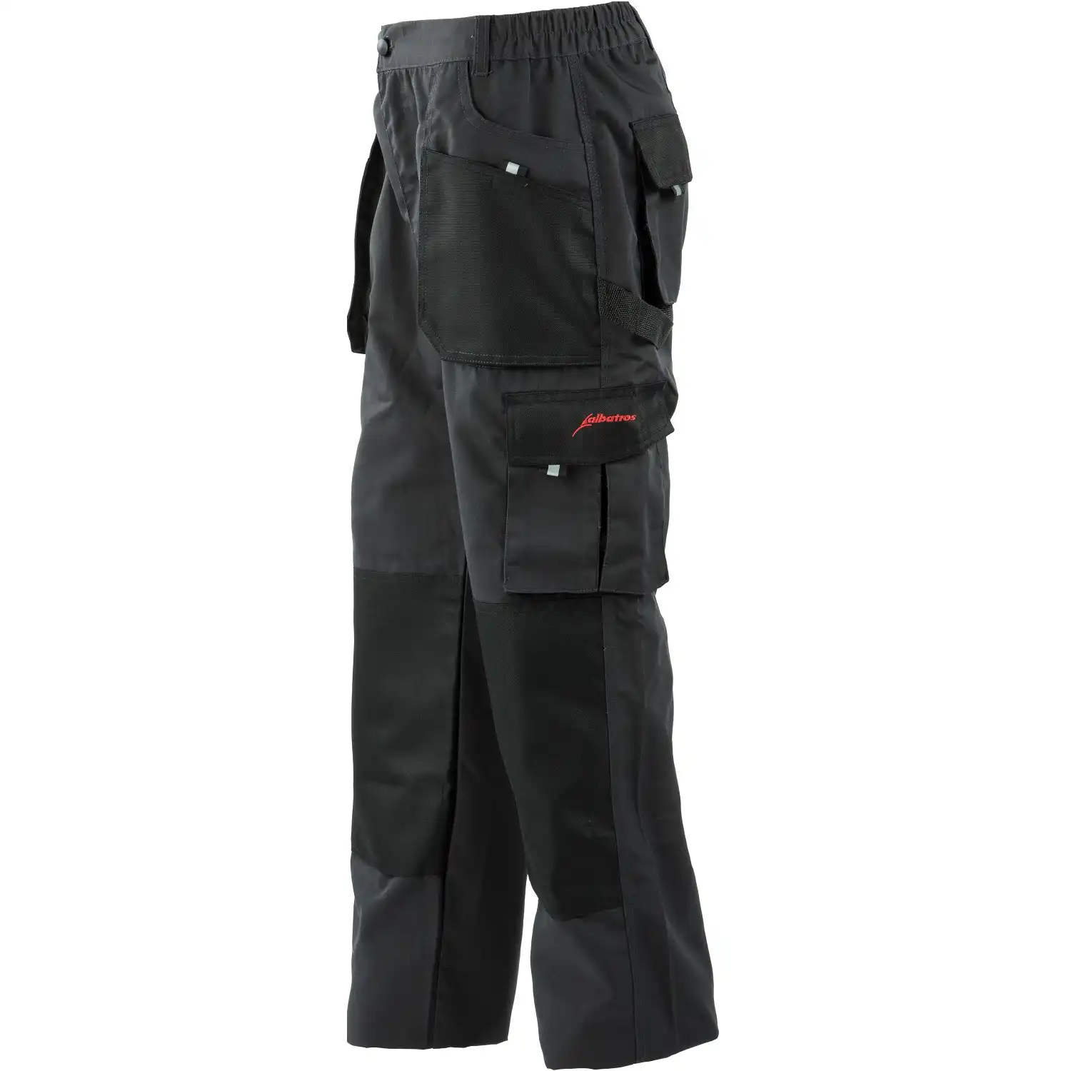 Bundhose "ALLROUND BLACK" grau/schwarz in M - Thumbnail 3