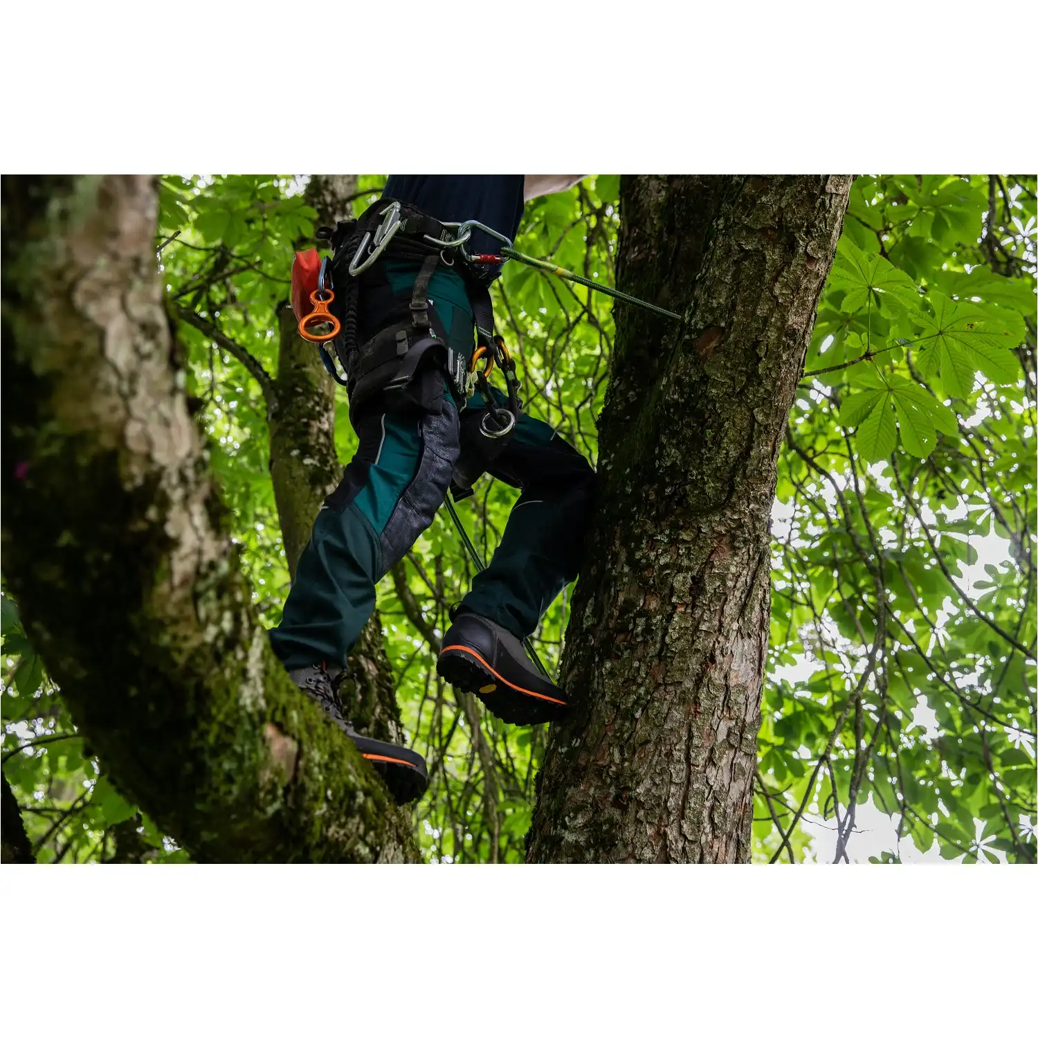 Kletterstiefel "RAMBLE GTX grey-orange" in UK 6 - Thumbnail 7