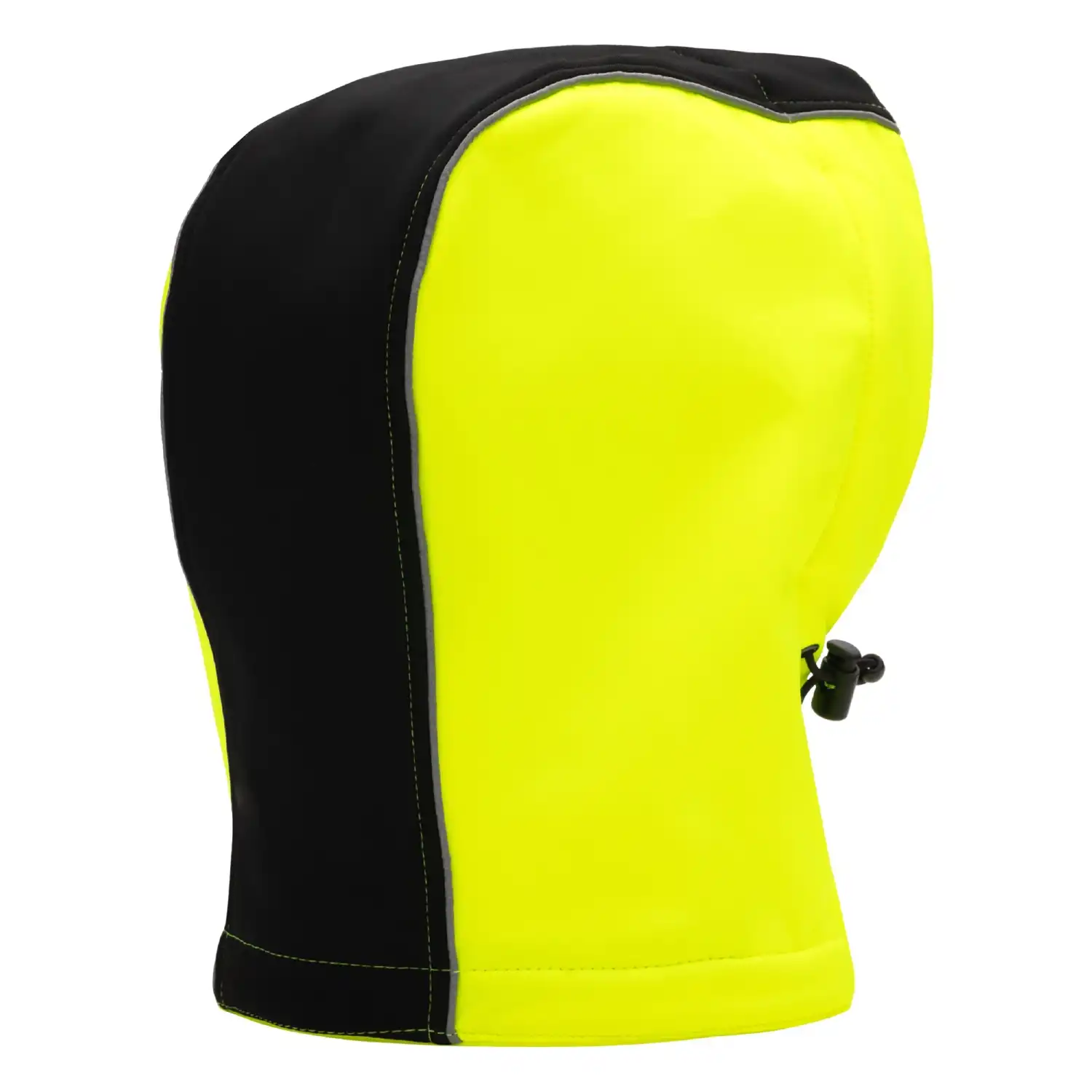 Softshell-Kapuze für "MOTION TEX VIZ" in gelb - Thumbnail 2