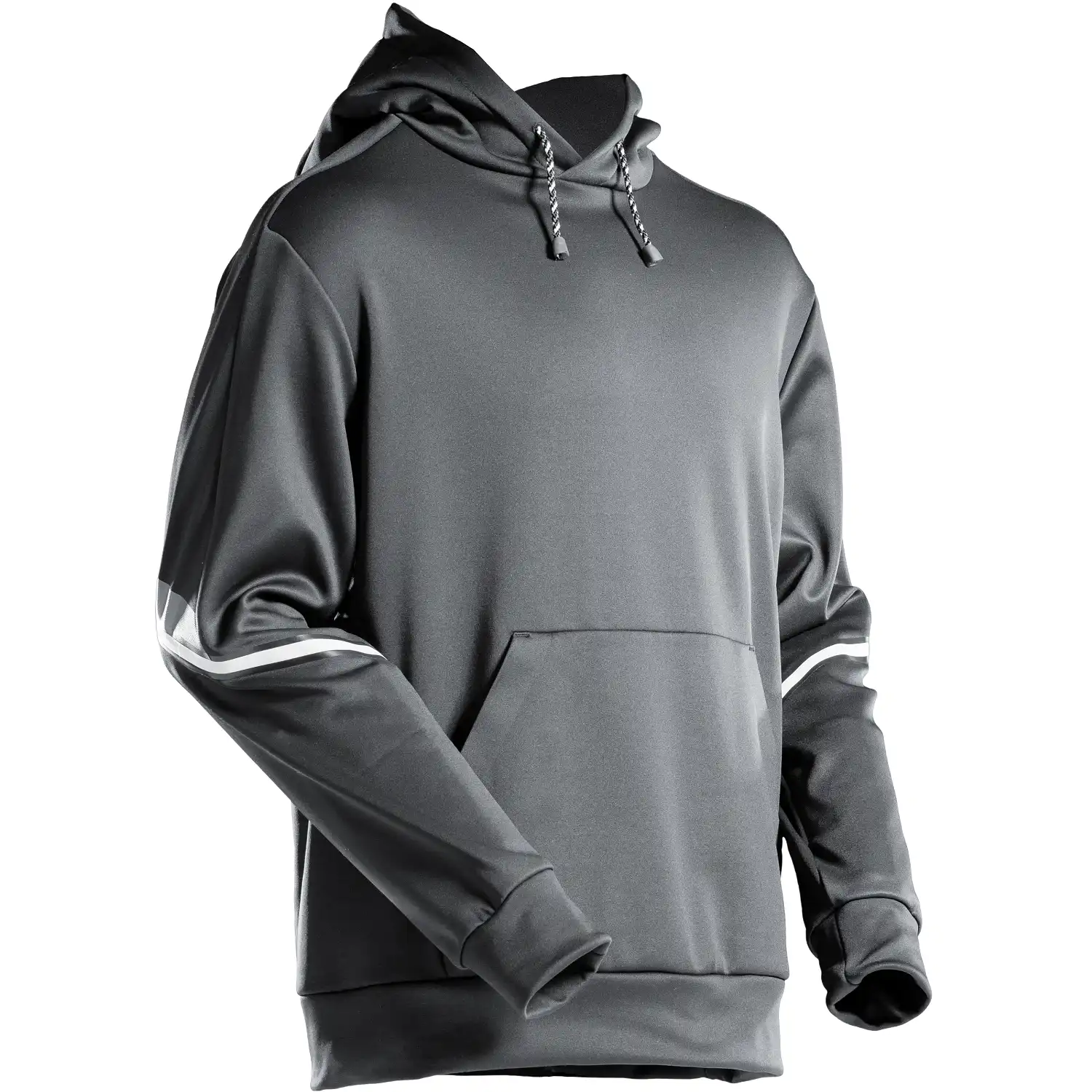 Kapuzen-Sweatshirt "22286-608" Customized in anthrazit, 3XL - Bild 1