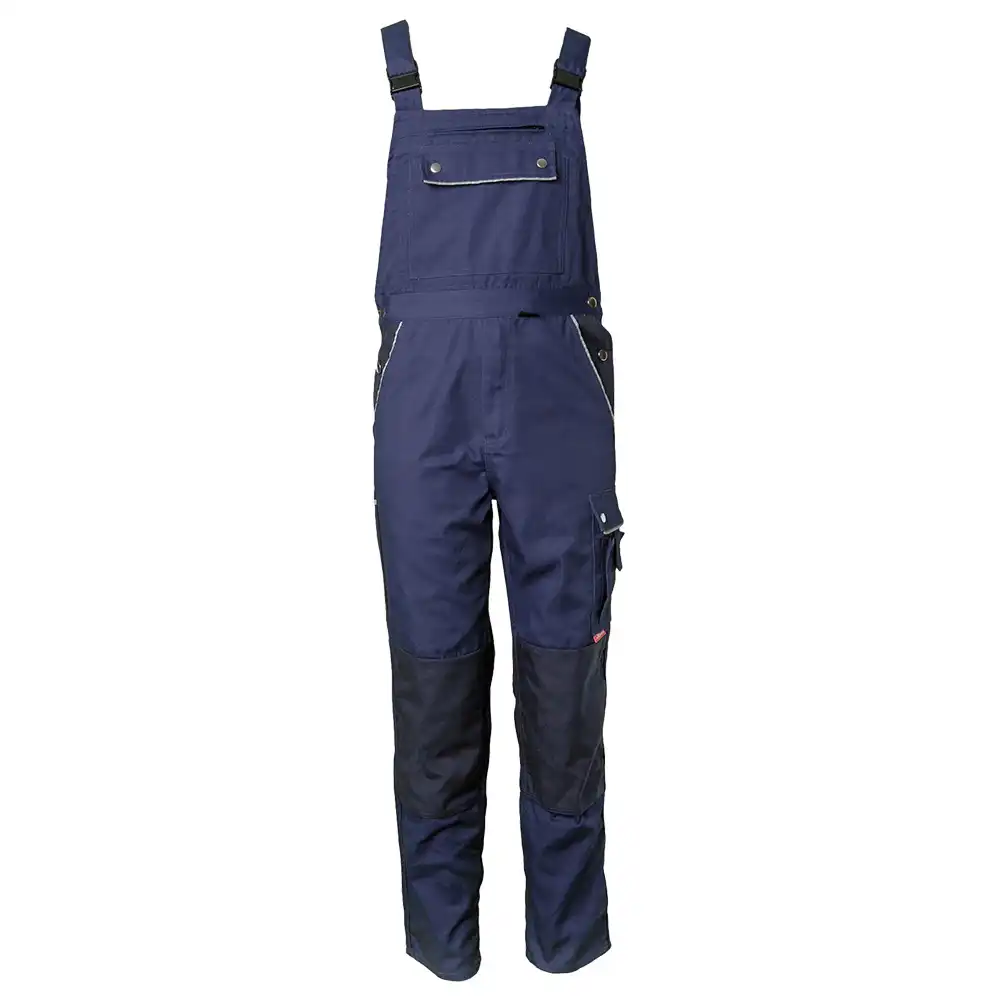 Latzhose "CANVAS 320" Cordura®-Besatz in marine, 50 - Bild 1