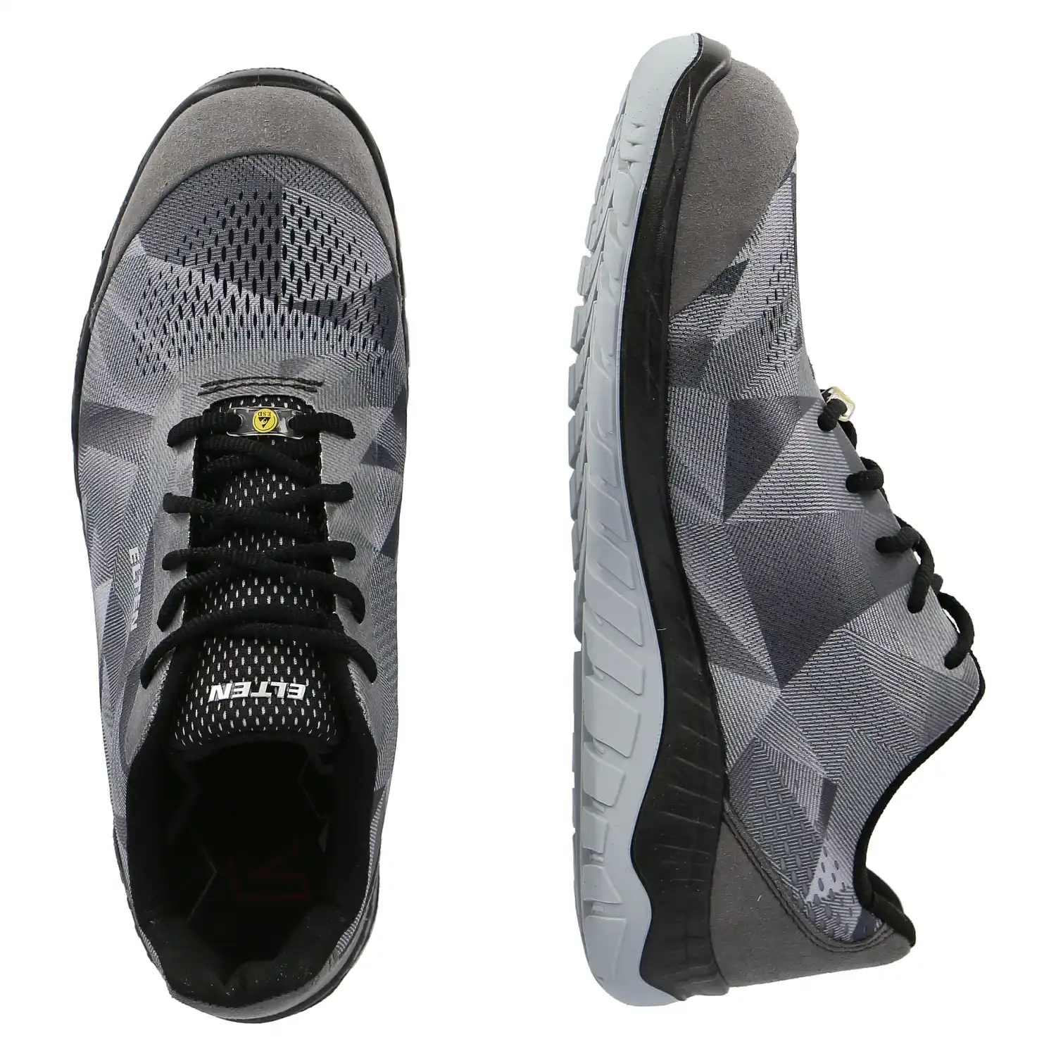 Sicherheitshalbschuhe S1 ESD "LANDON GREY LOW" WELLMAXX in 47 - Thumbnail 2