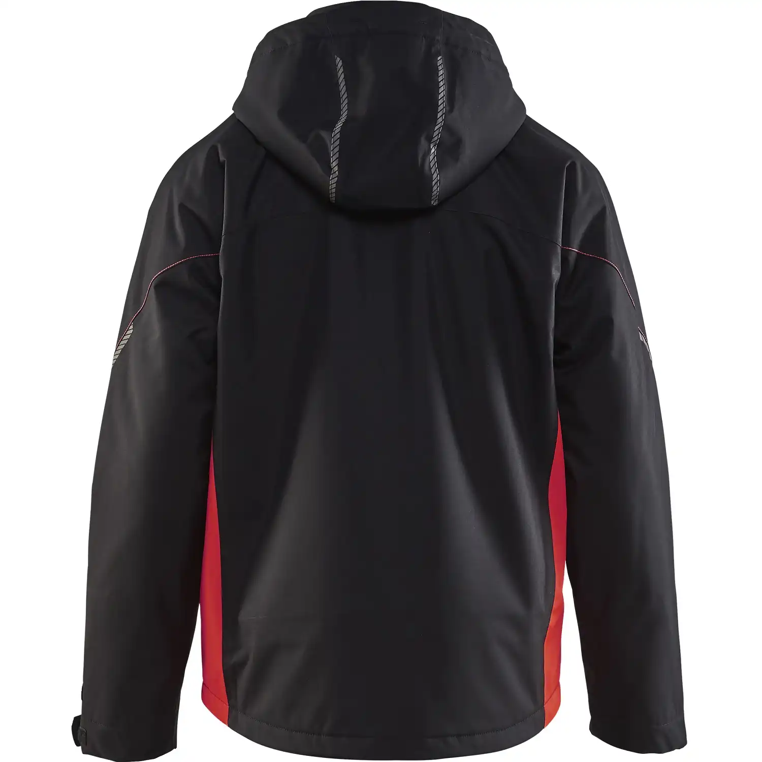 Funktions Winterjacke "4890" in schwarz/rot, XL - Thumbnail 2