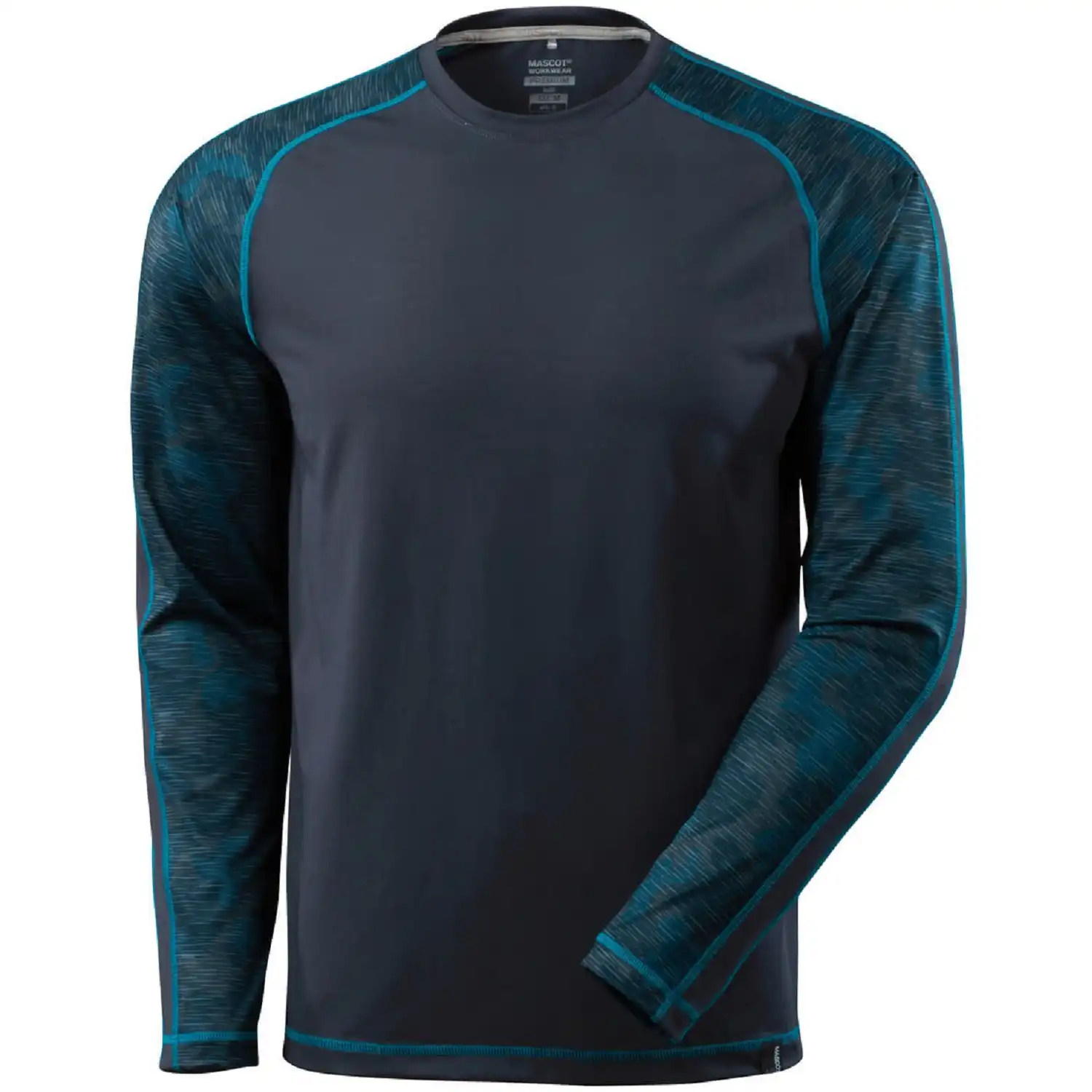 Funktions-Langarmshirt Advanced in schwarzblau, XL - Bild 1