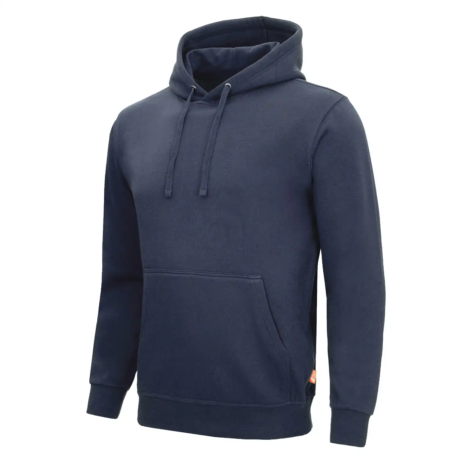Kapuzen-Sweatshirt "MOTION TEX LIGHT" in marine, L - Thumbnail 1