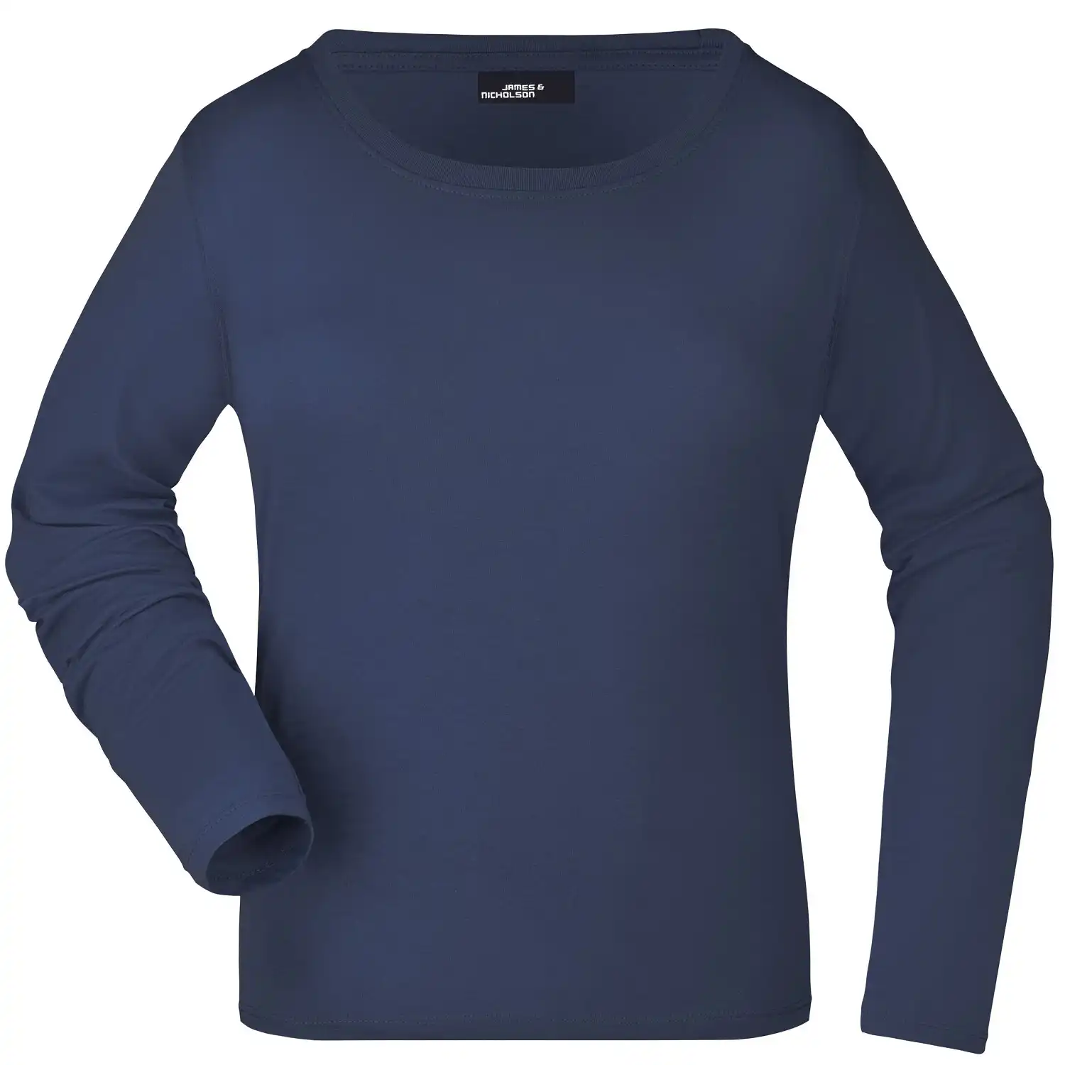 Damen Langarmshirt "JN903" in navy, S - Bild 1