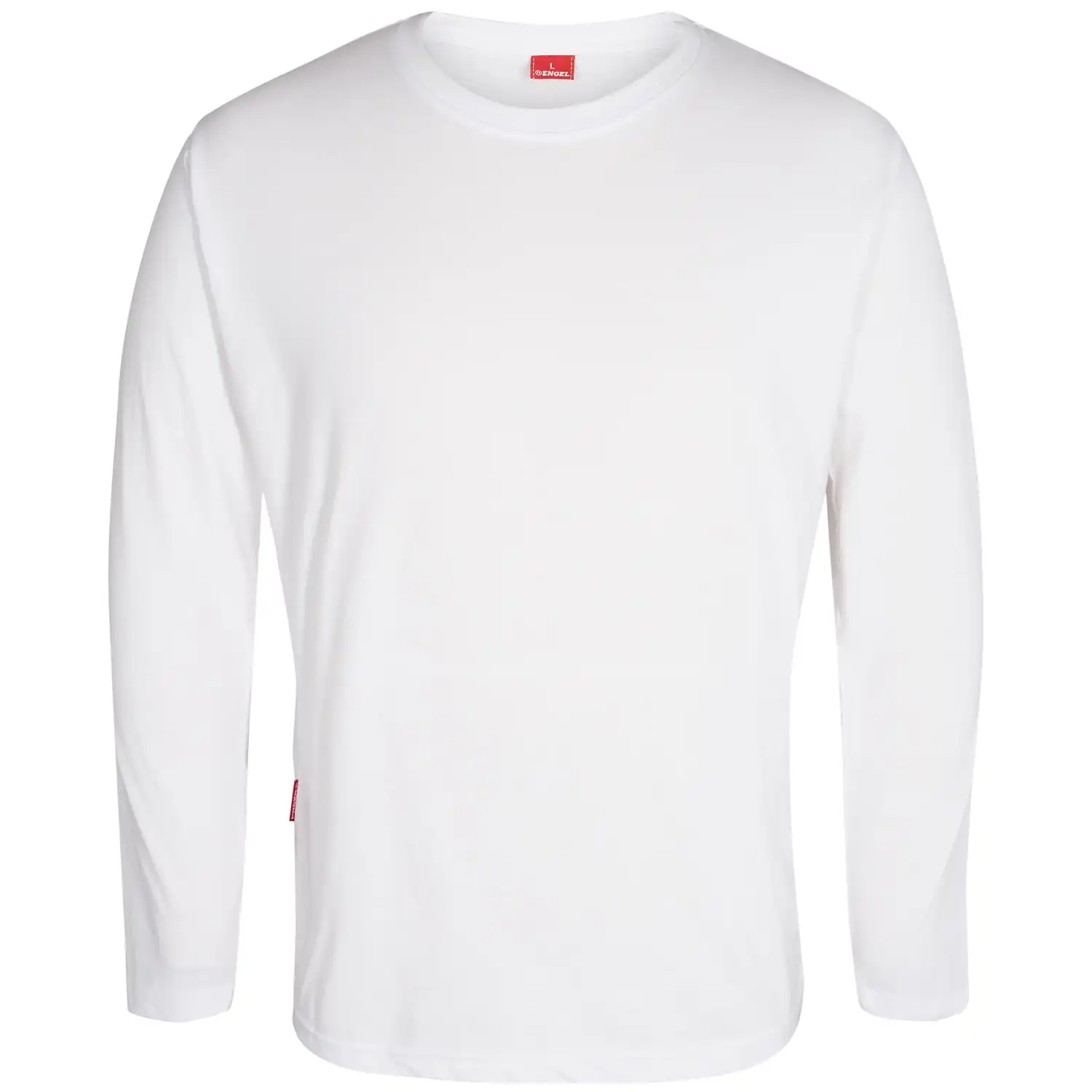 Langarmshirt "9065-141" Extend in L, Weiß - Bild 1