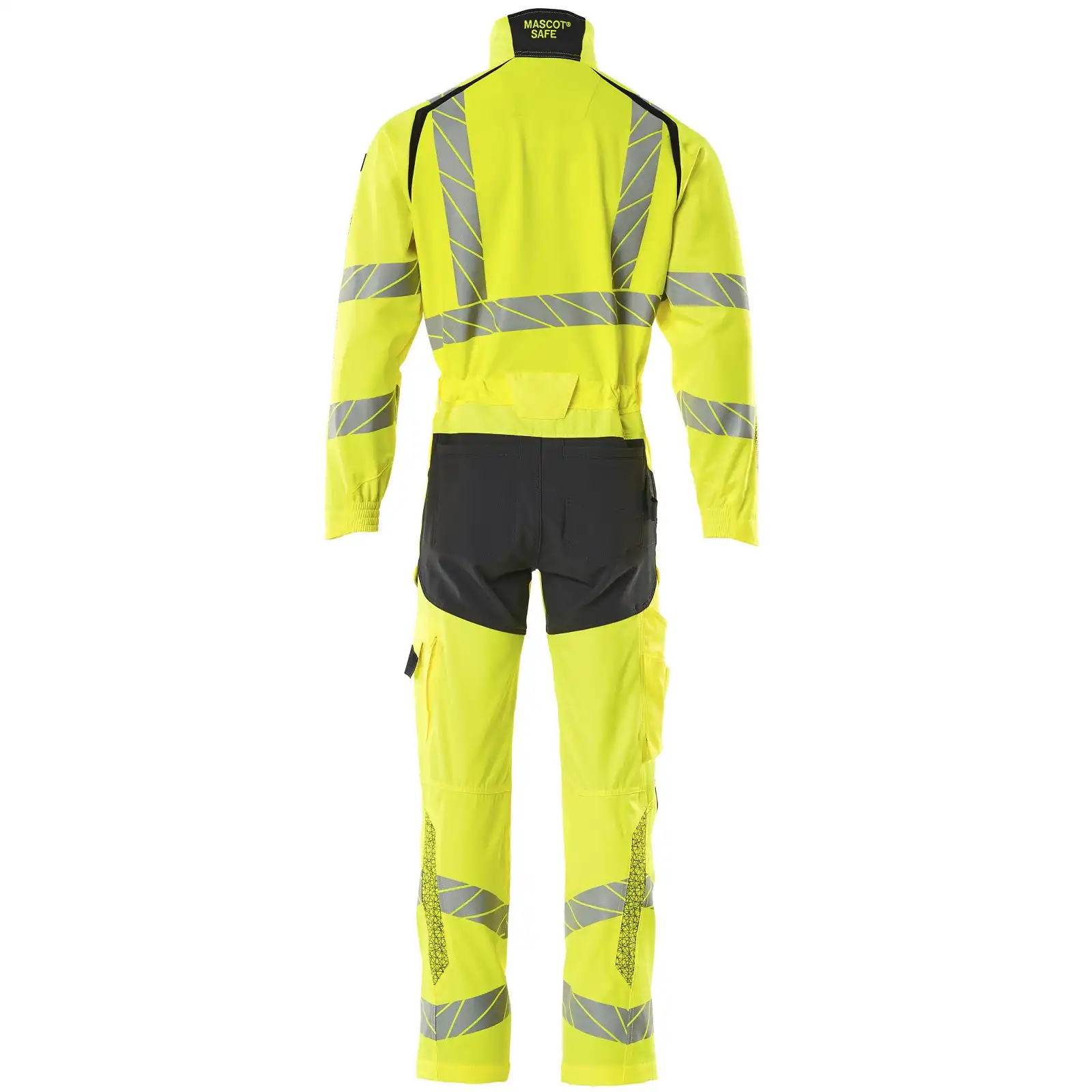 Warnschutz Overall "ACCELERATE SAFE" in gelb/schwarzblau, L - Thumbnail 2