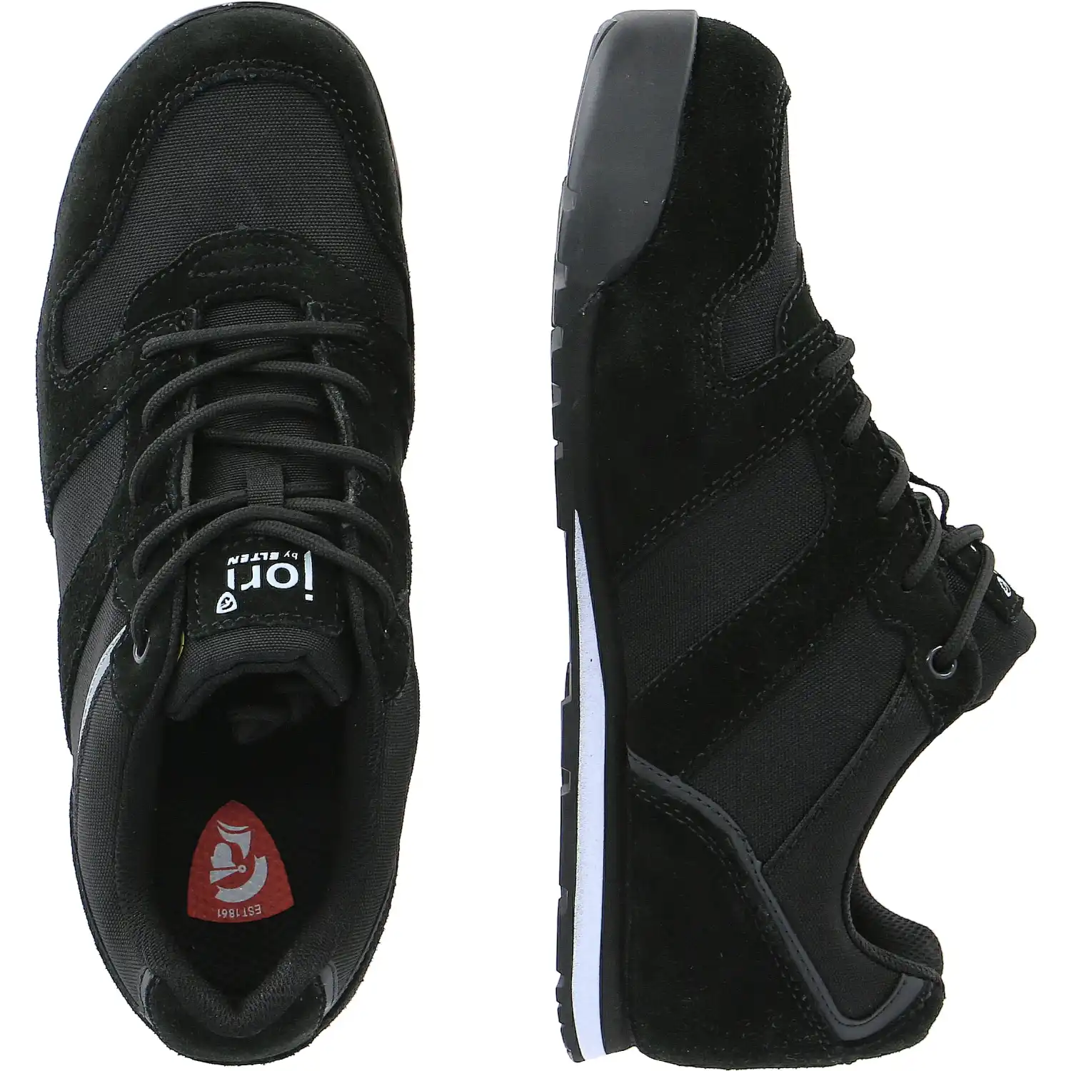 Sicherheitshalbschuhe S3 "JO_SLIM BLACK LOW ESD"  in 40 - Thumbnail 2