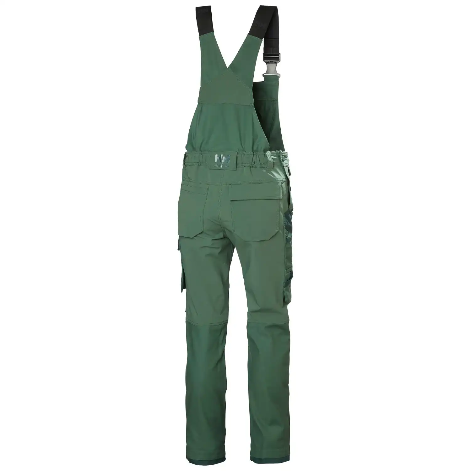 Stretch Latzhose "OXFORD 4X HH CONNECT™ BIB" in fichtengrün/dunkel fichtengrün, C146 - Thumbnail 2