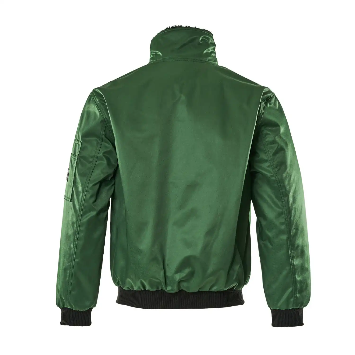 Pilotjacke "ALASKA" Originals in grün, XXL - Thumbnail 2
