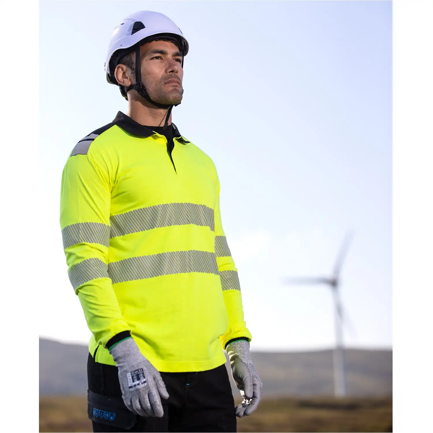 Multinorm Langarm-Poloshirt FR702 WX3 FR