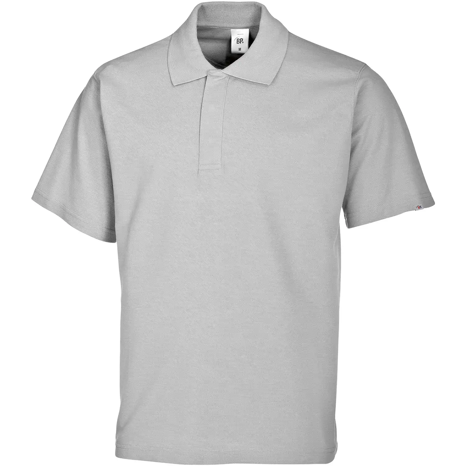 Polo-Shirt "1625-181" in hellgrau, XS - Bild 1