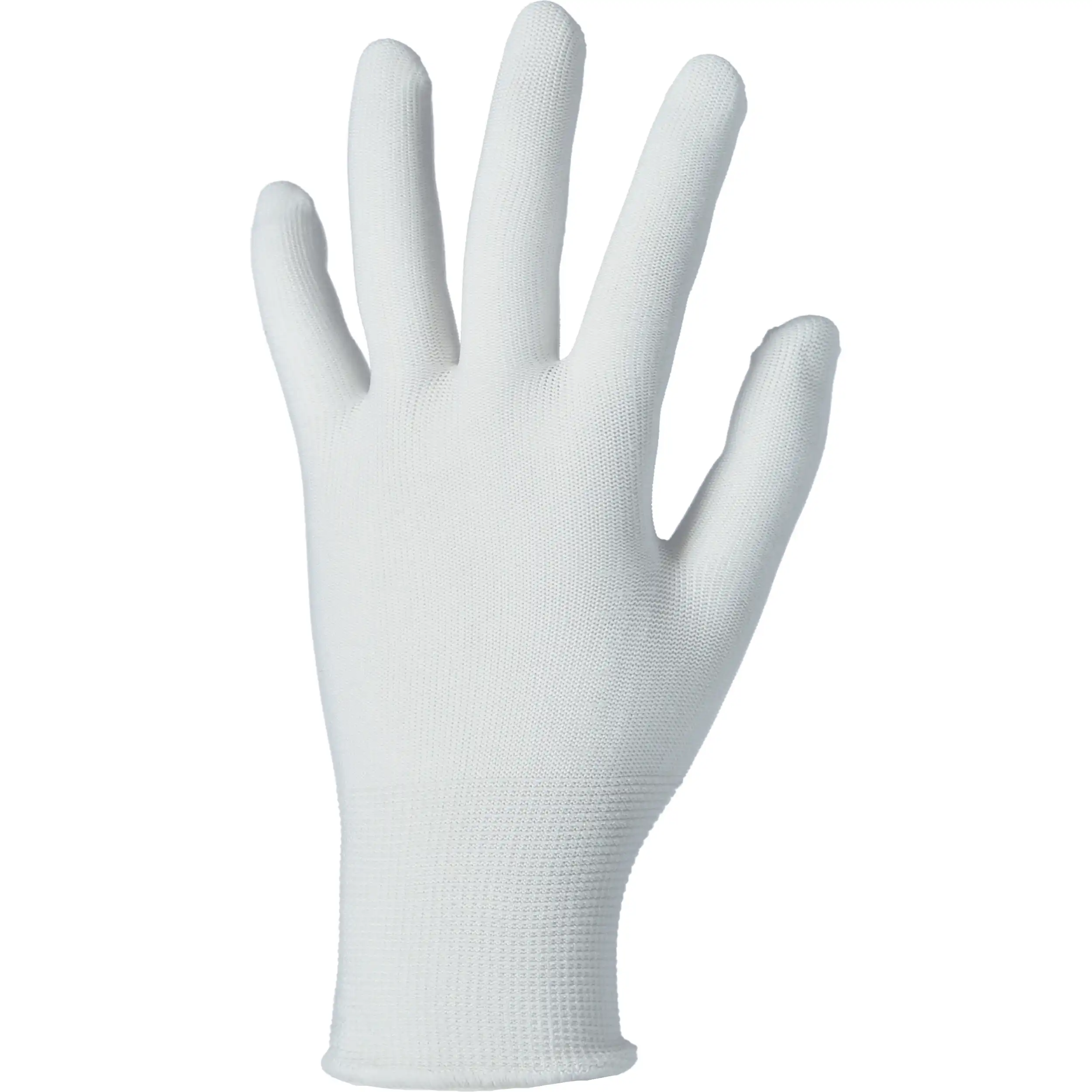 Nylon Montagehandschuhe "6220" weiß ohne Beschichtung in 8 (M) - Thumbnail 1