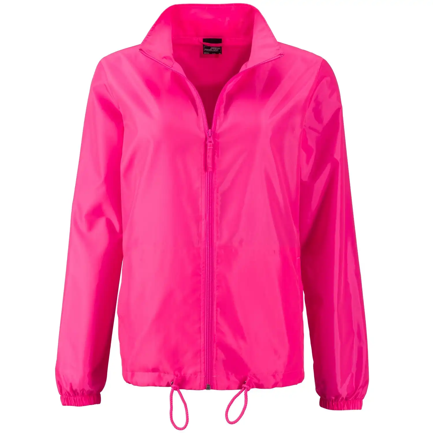 Damen Promo Windbreaker "JN1131" in bright-pink, XXL - Bild 1