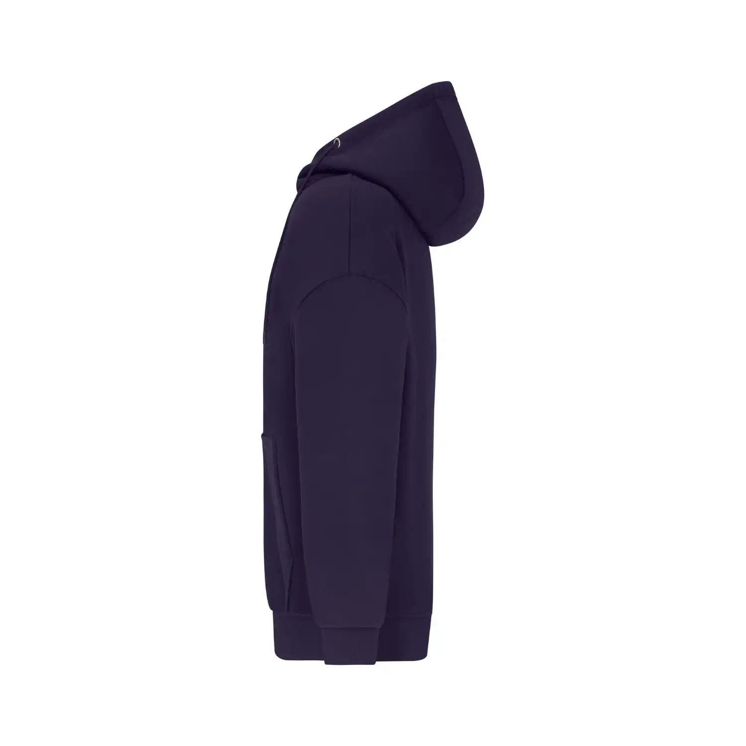 Unisex Kapuzen-Sweatjacke "OVERSIZED HOODED JACKET" 8043 in purple, 3XL - Thumbnail 3