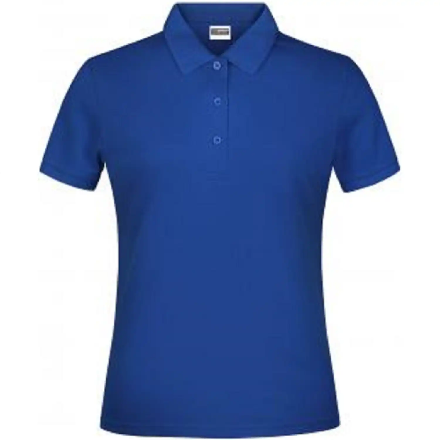 Damen Basic Polo Lady in dark-royal, M - Bild 1