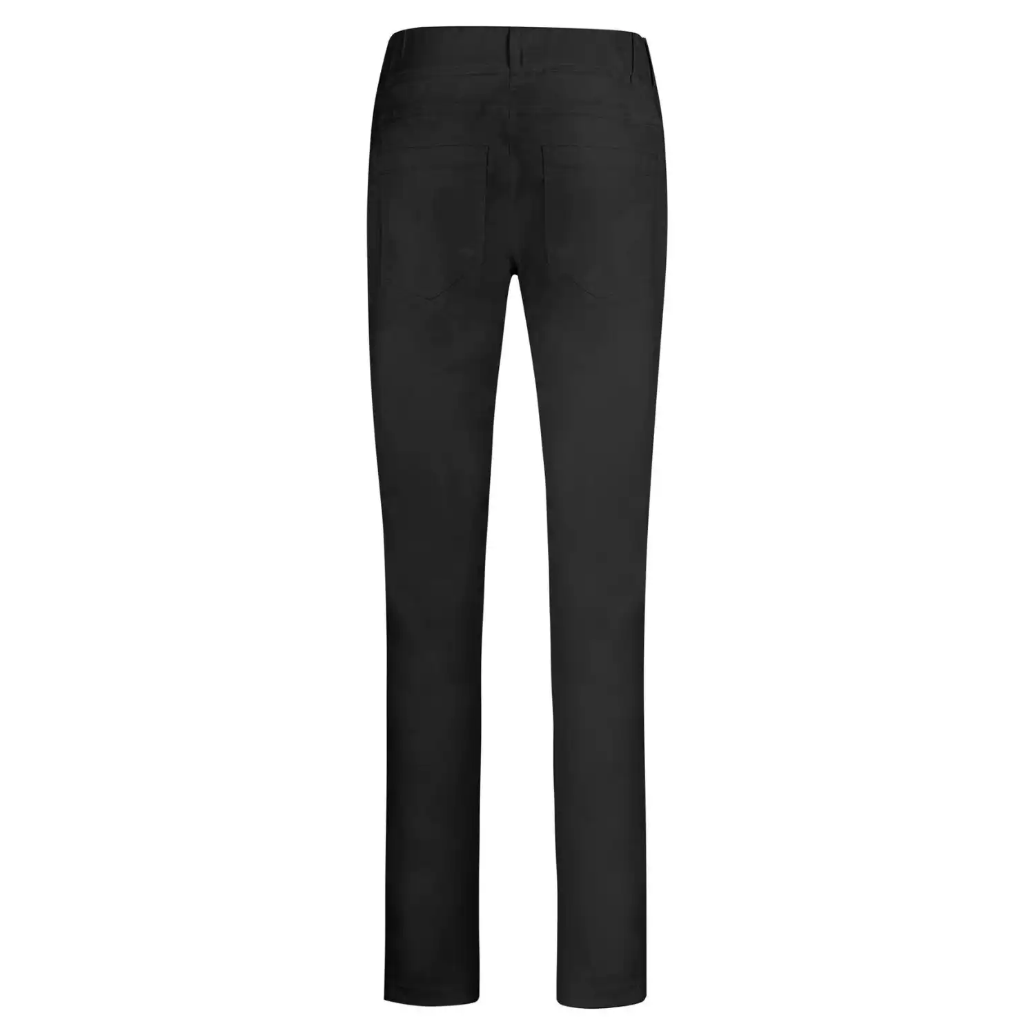 Damen Schlupfhose 5345 in schwarz, 48 - Thumbnail 2