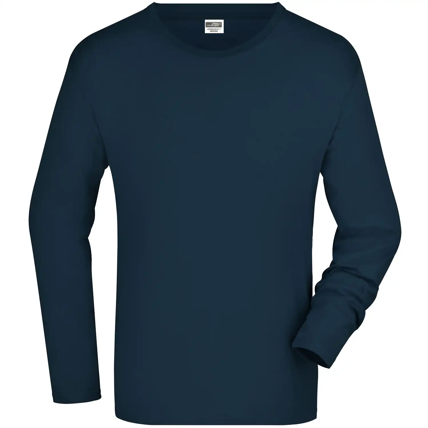 Langarmshirt "JN913" in petrol, L - Bild 1