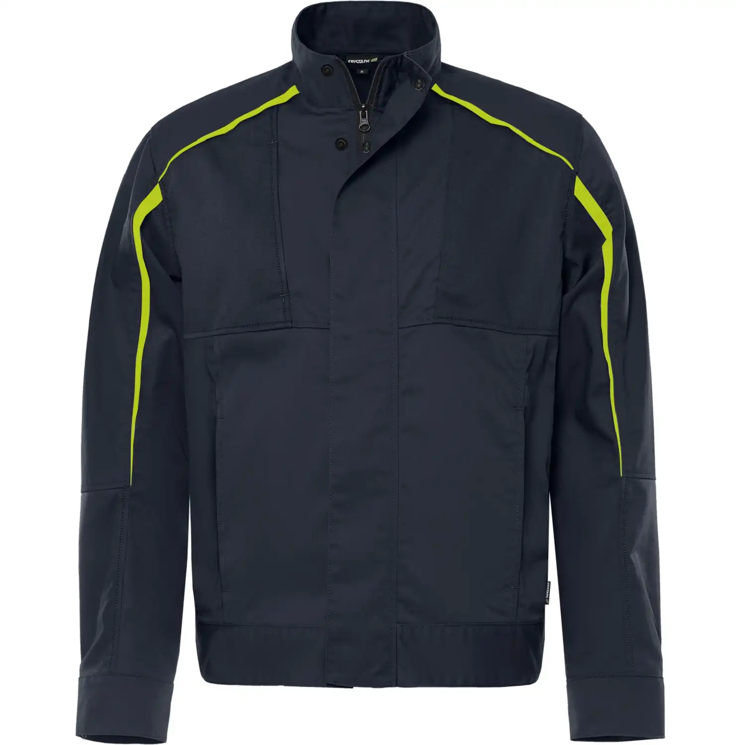 Bundjacke "4930 GWM" Forsbo Green in dunkelmarine/gelb, XS - Thumbnail 1