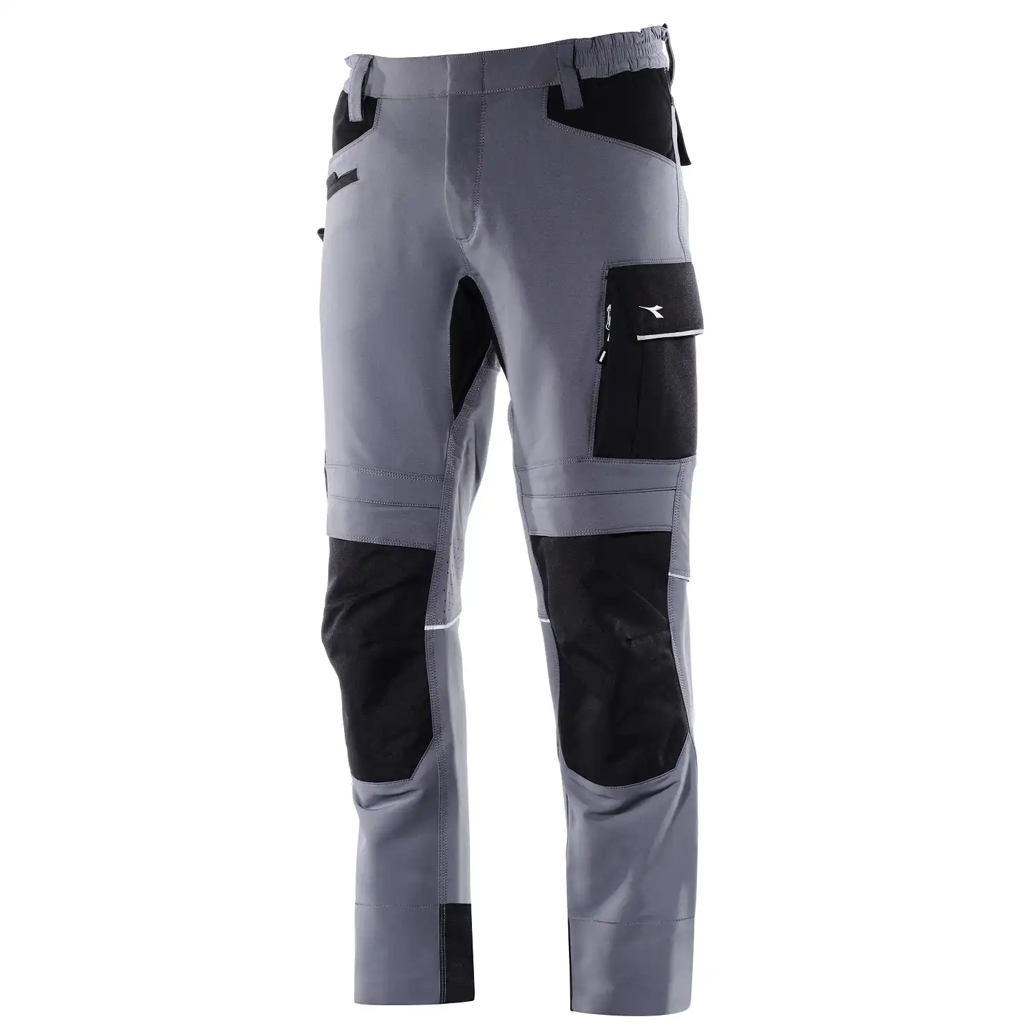 Stretch Bundhose "CARBON PERFORMANCE"  in stahlgrau, M (DE size: S) - Thumbnail 1