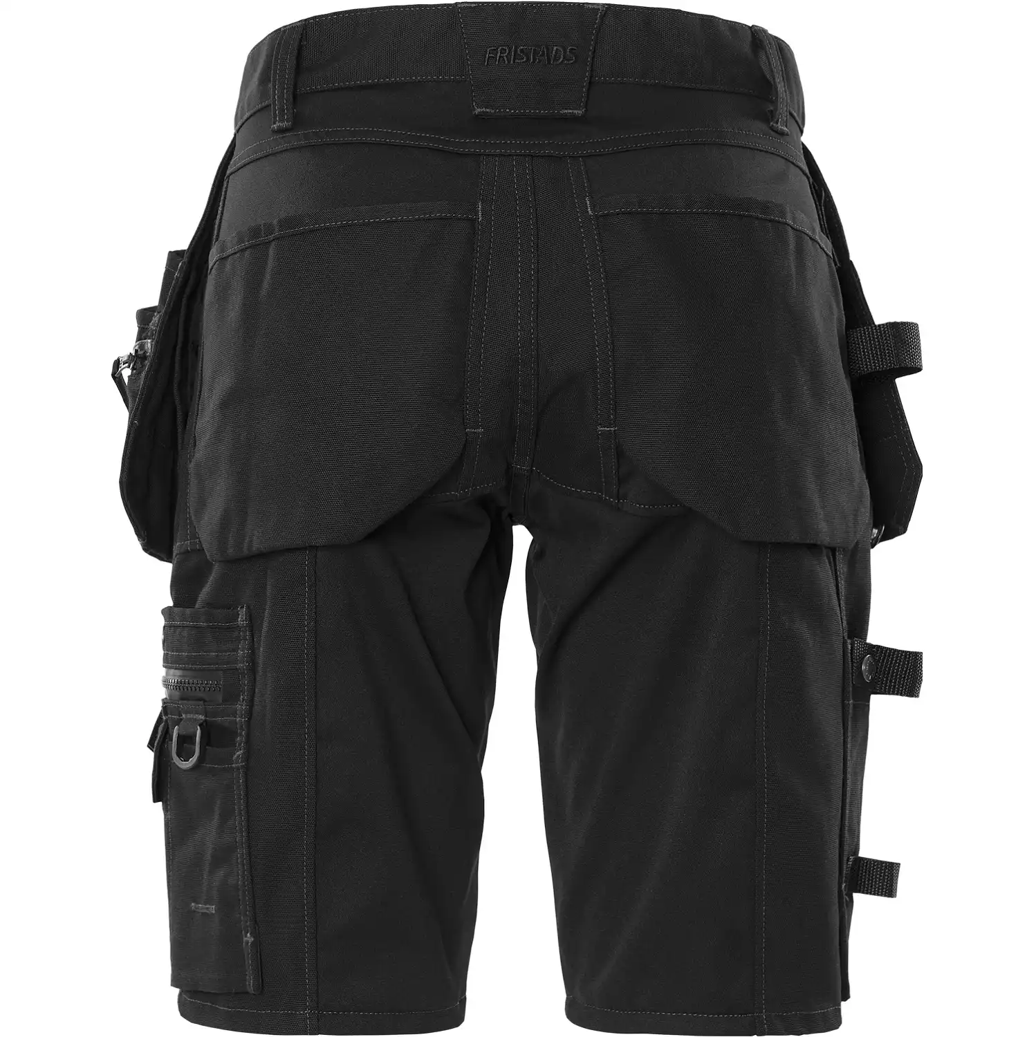 Damen Stretch Handwerkershorts "2527 GCYD" Alnaryd schwarz in 40 - Thumbnail 2