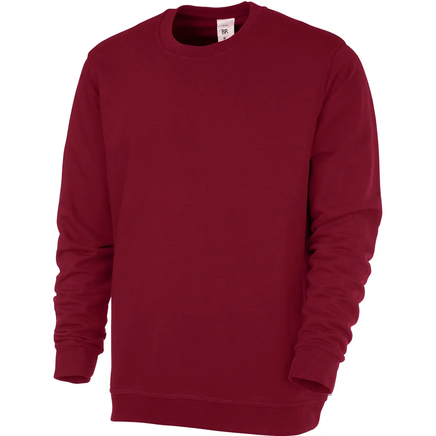 Sweatshirt "1623-193" in bordeaux, XS - Bild 1