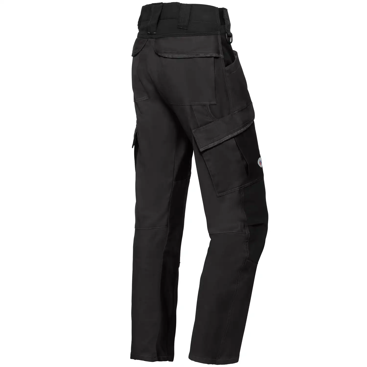 Servicehose "1826-033" Bplus Modern Stretch in schwarz, 54 - kurz - Thumbnail 2