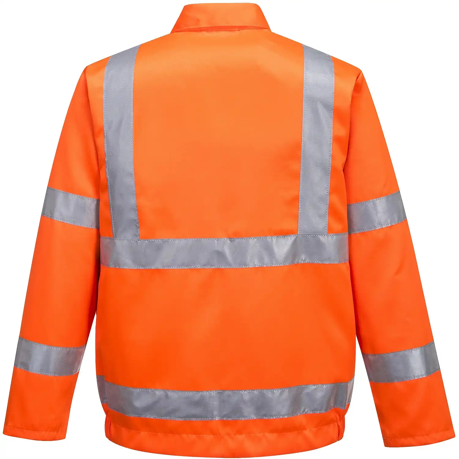 Warnschutz Bundjacke "RT40" Bahn orange in S - Thumbnail 2