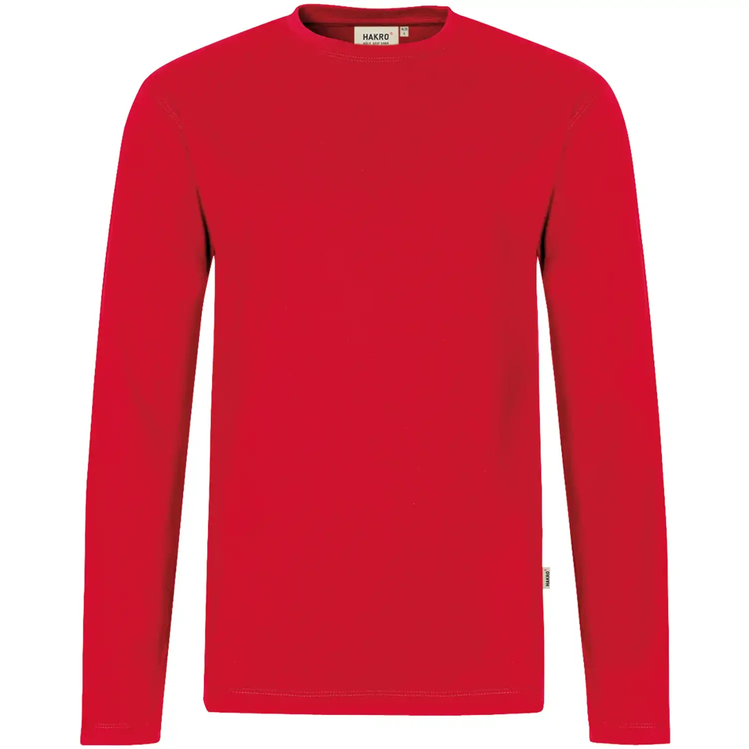 Longsleeve-Shirt "Performance" 279 in Rot, L - Bild 1