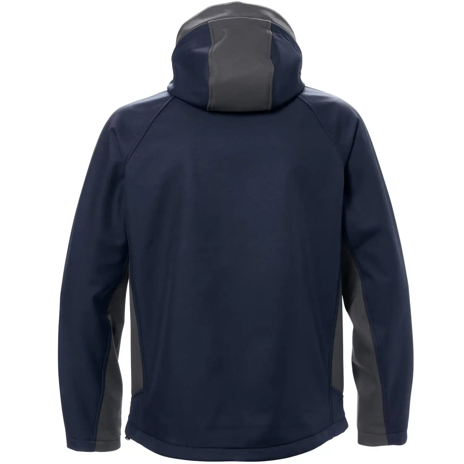 Softshelljacke "1414 SH" WindWear in marine/grau, S - Thumbnail 2