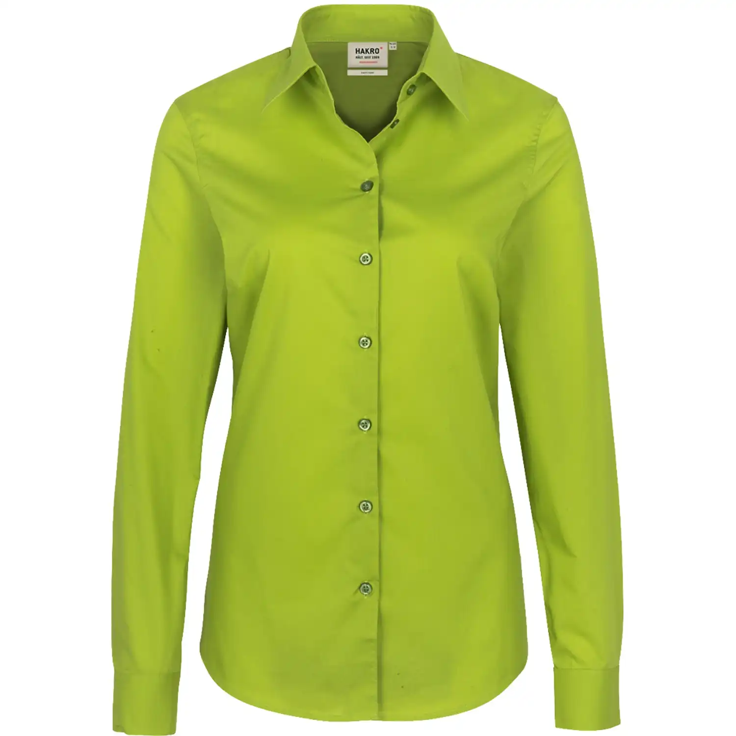 Damen Bluse 1/1-Arm "Performance" 121 in kiwi, 5XL - Bild 1