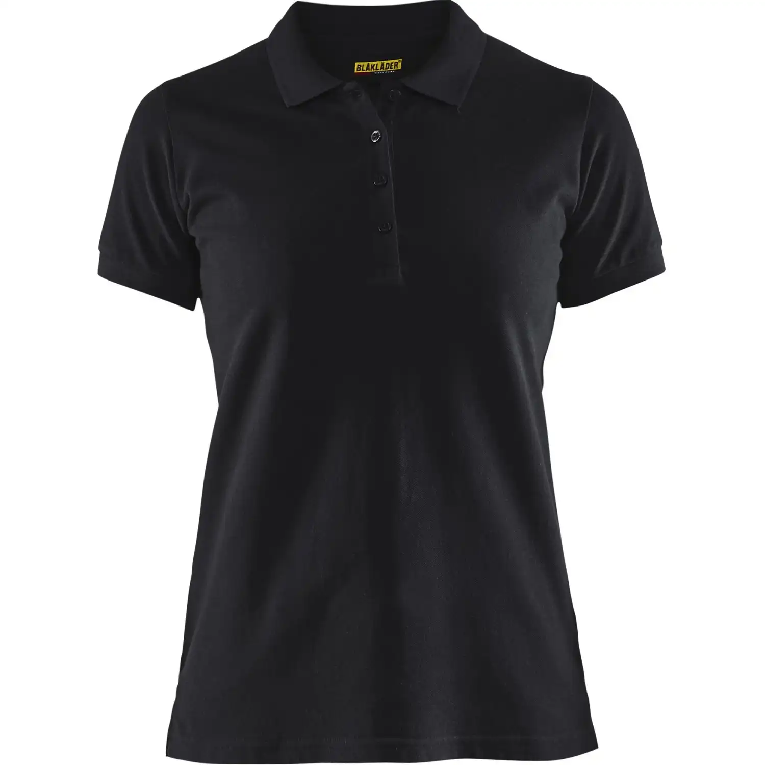 Damen Polo-Shirt "3307" in schwarz, L - Thumbnail 1
