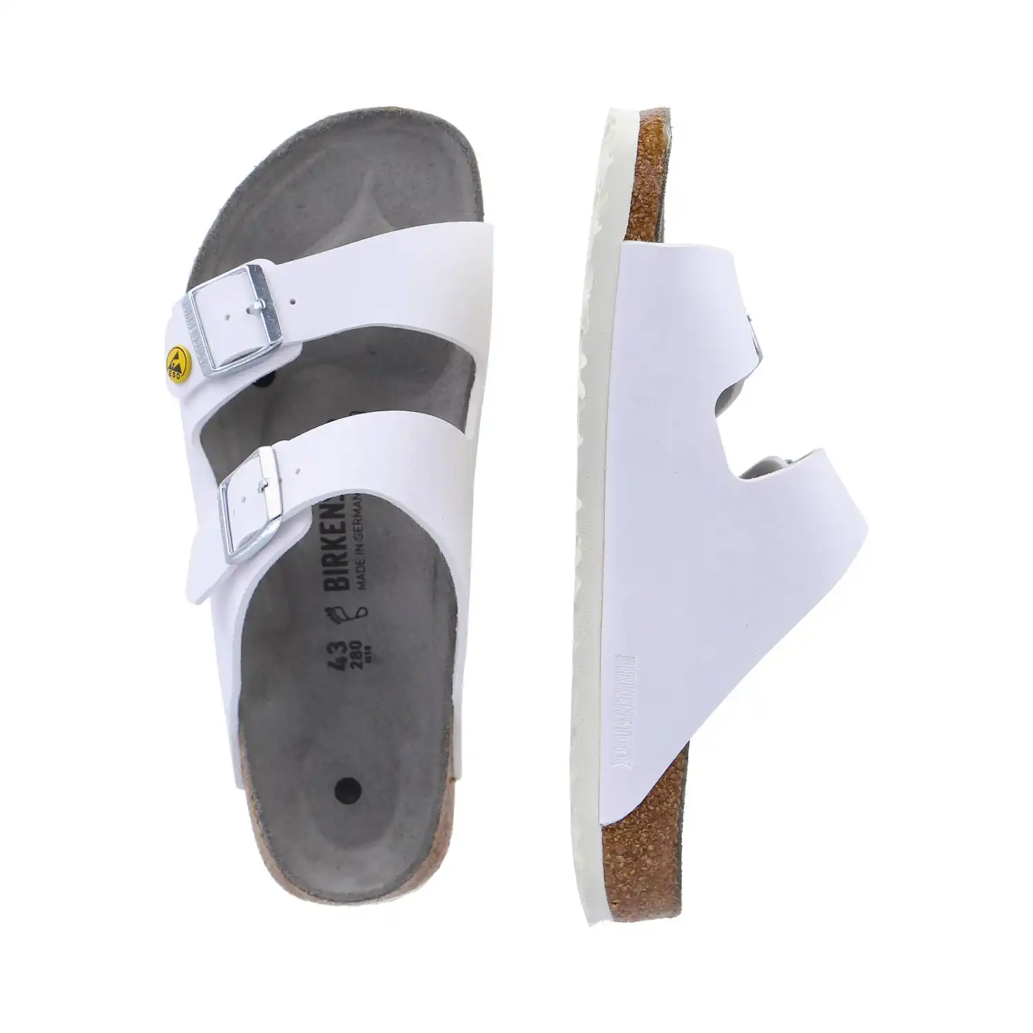 Sandalen "Arizona ESD" normal weiß in 35 - Thumbnail 3