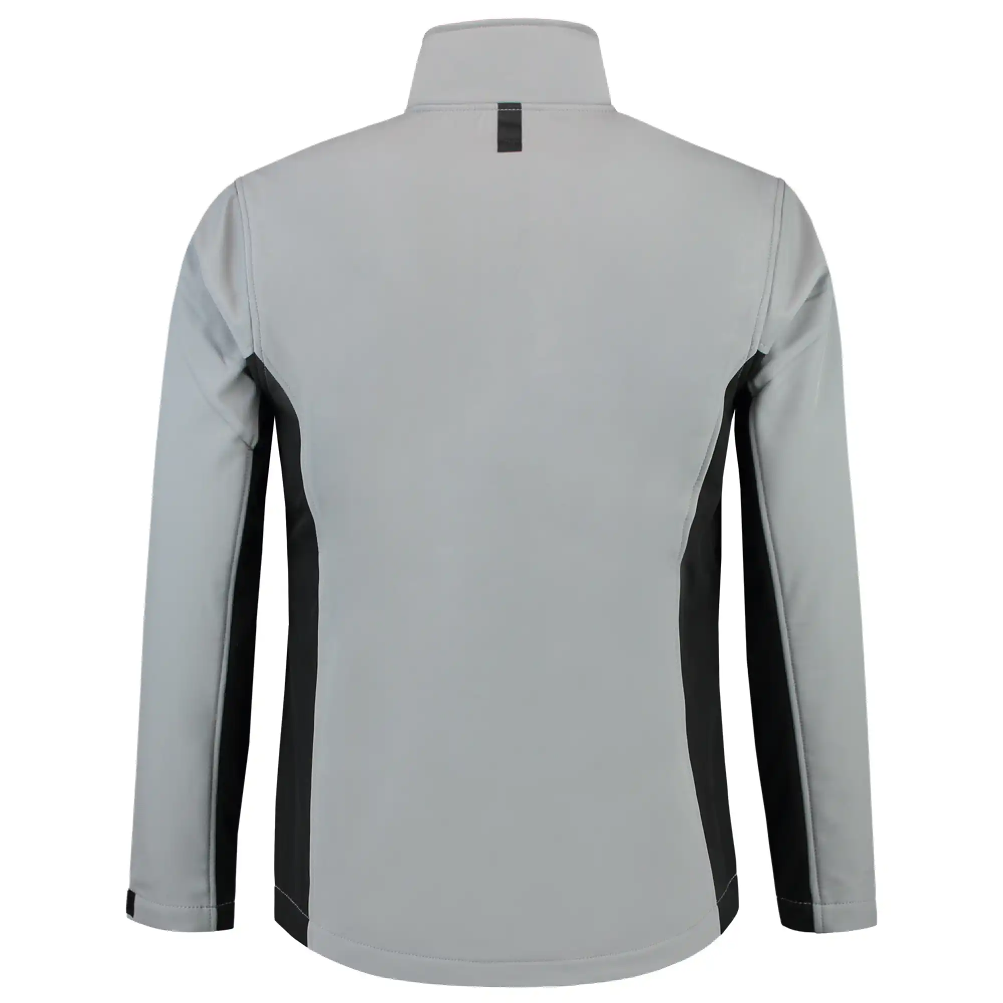 Softshelljacke Bicolor "402002" Workwear in grey/black, XS - Thumbnail 2
