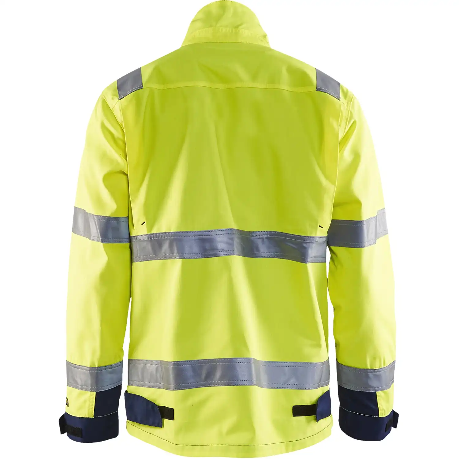 Warnschutz Bundjacke "4064" in gelb/marine, M - Thumbnail 2