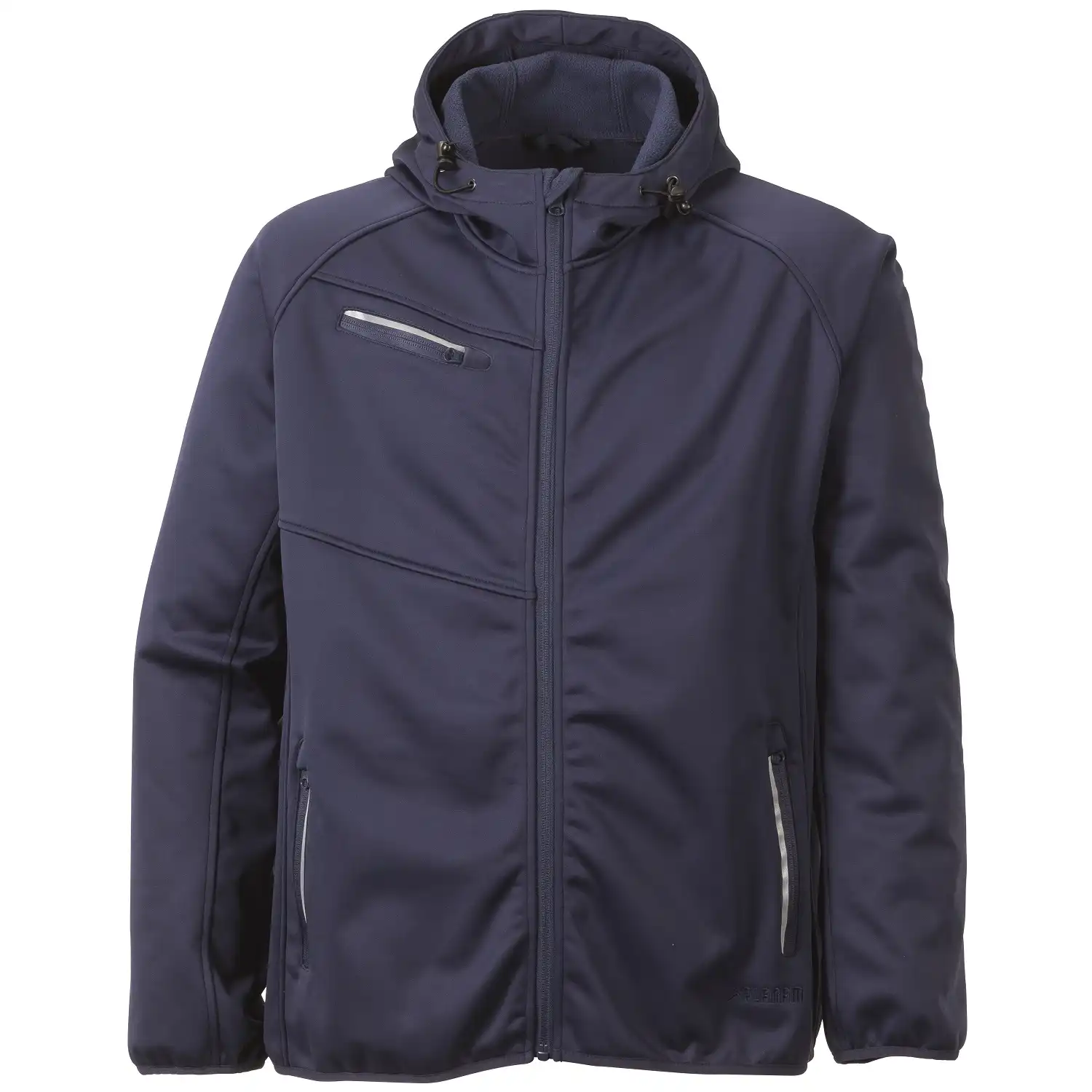 Softshelljacke "Fog" Outdoor in marine, L - Bild 1