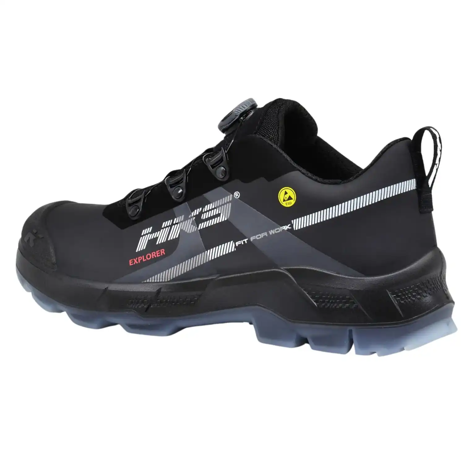 Sicherheitshalbschuhe "EXPLORER BLACK BOA®" in 47 - Thumbnail 3