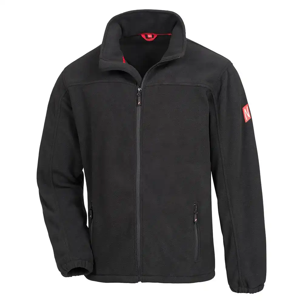 Fleecejacke "MOTION TEX PLUS" in schwarz, XL - Thumbnail 1