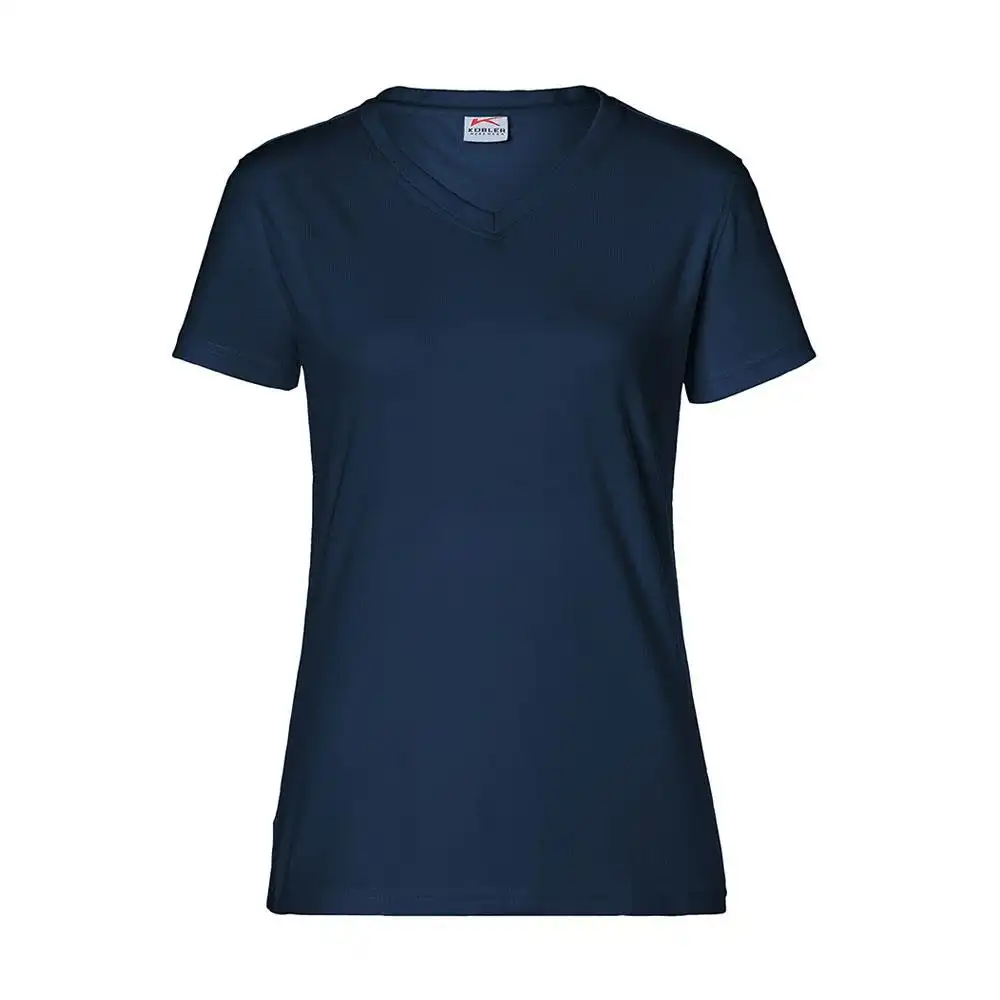 Damen T-Shirt 160g/m² "5024" in dunkelblau, 3XL - Bild 1