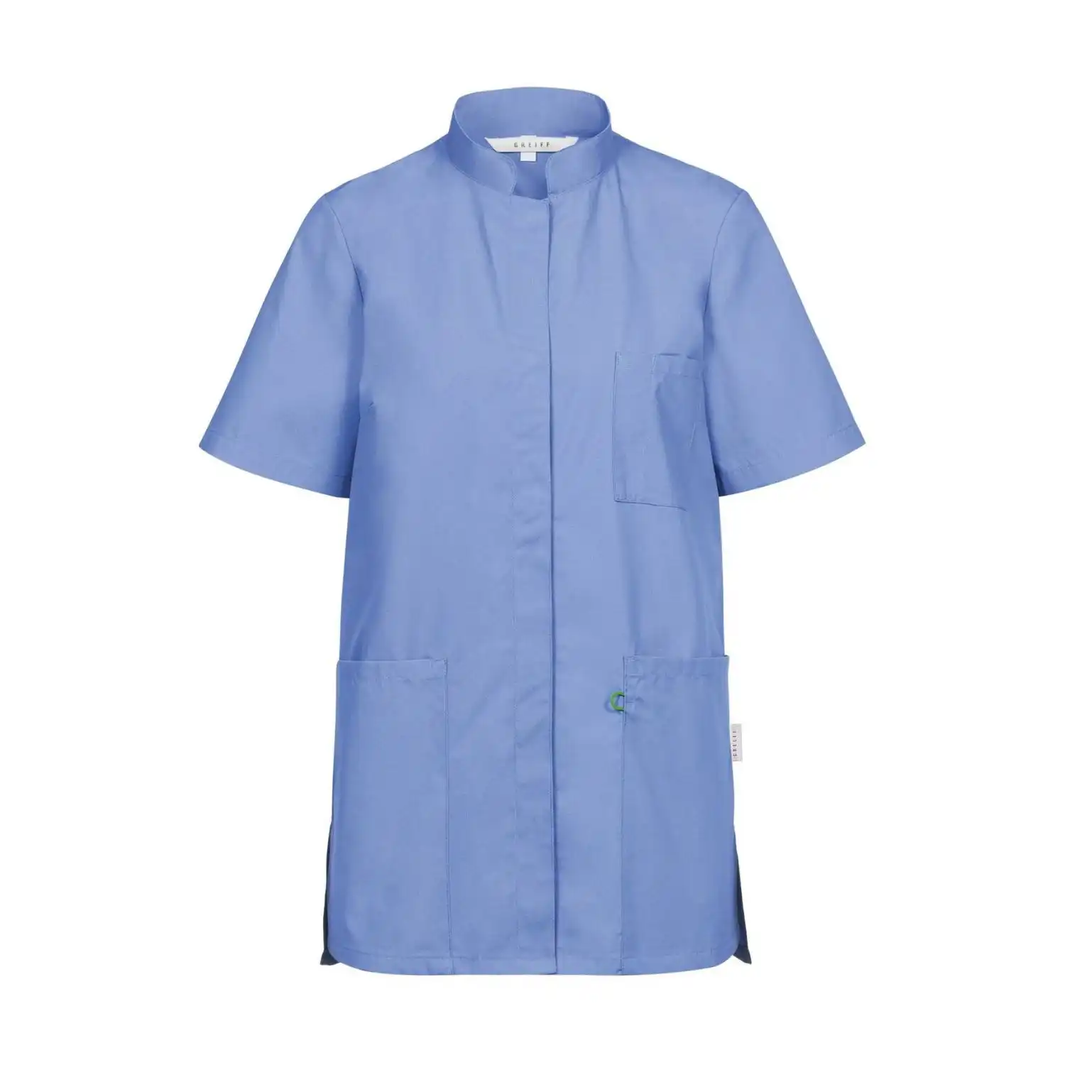 Damen Kasack 5106 in mittelblau, L - Thumbnail 1