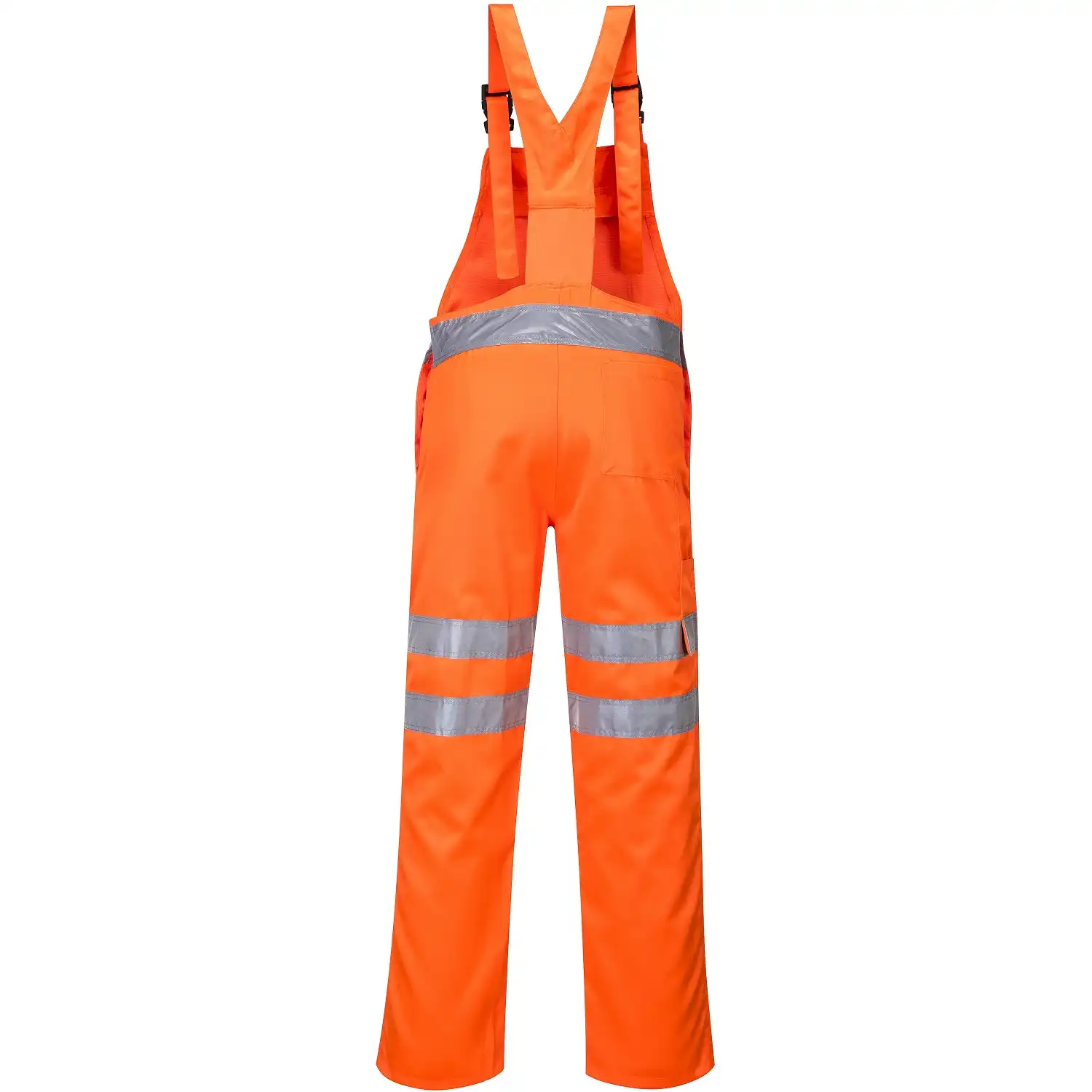 Warmschutz Latzhose "RT43" Bahn orange in S - Thumbnail 2