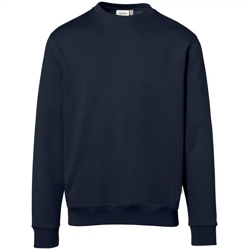 Bio Sweatshirt "570" GOTS in tinte, XL - Thumbnail 1