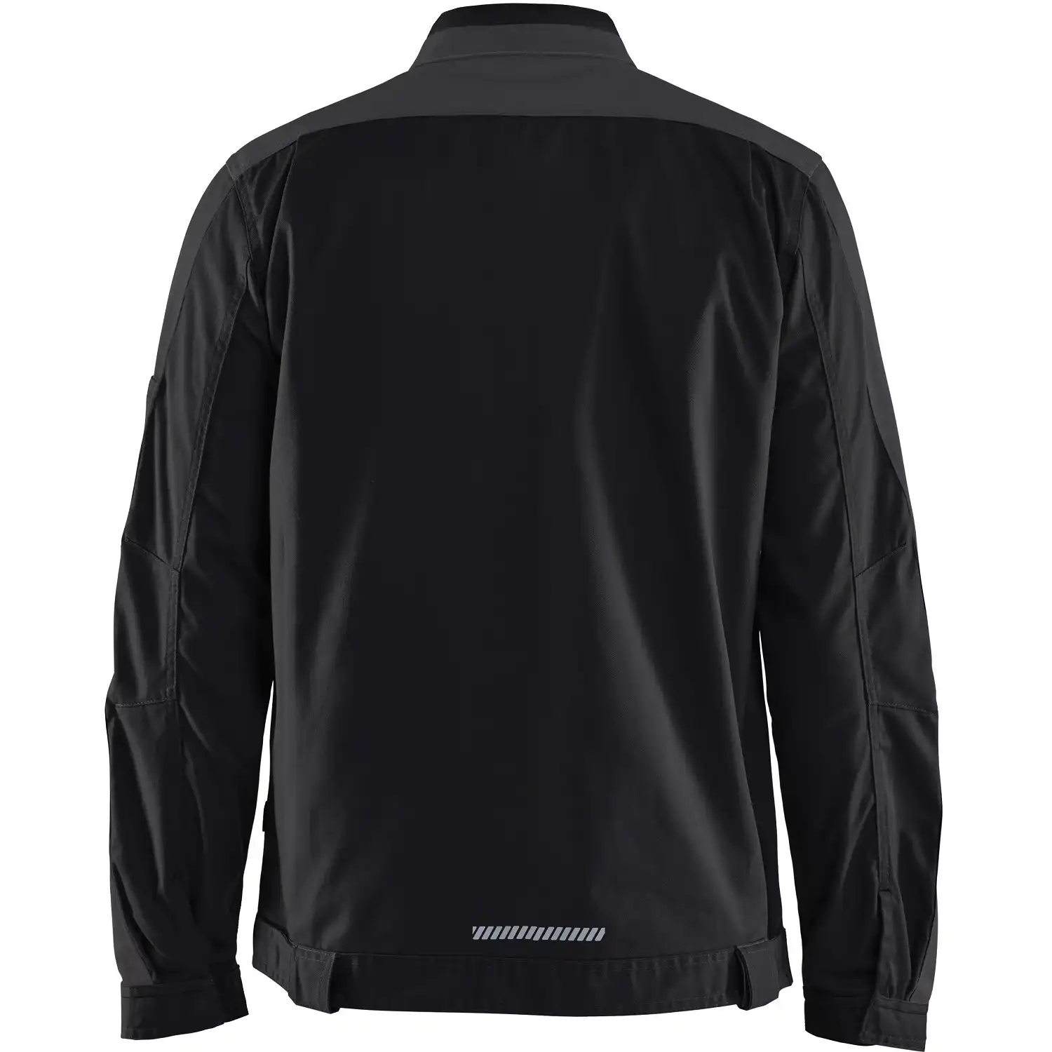 Stretch Bundjacke "4444" Industrie in schwarz/dunkelgrau, 3XL - Thumbnail 2