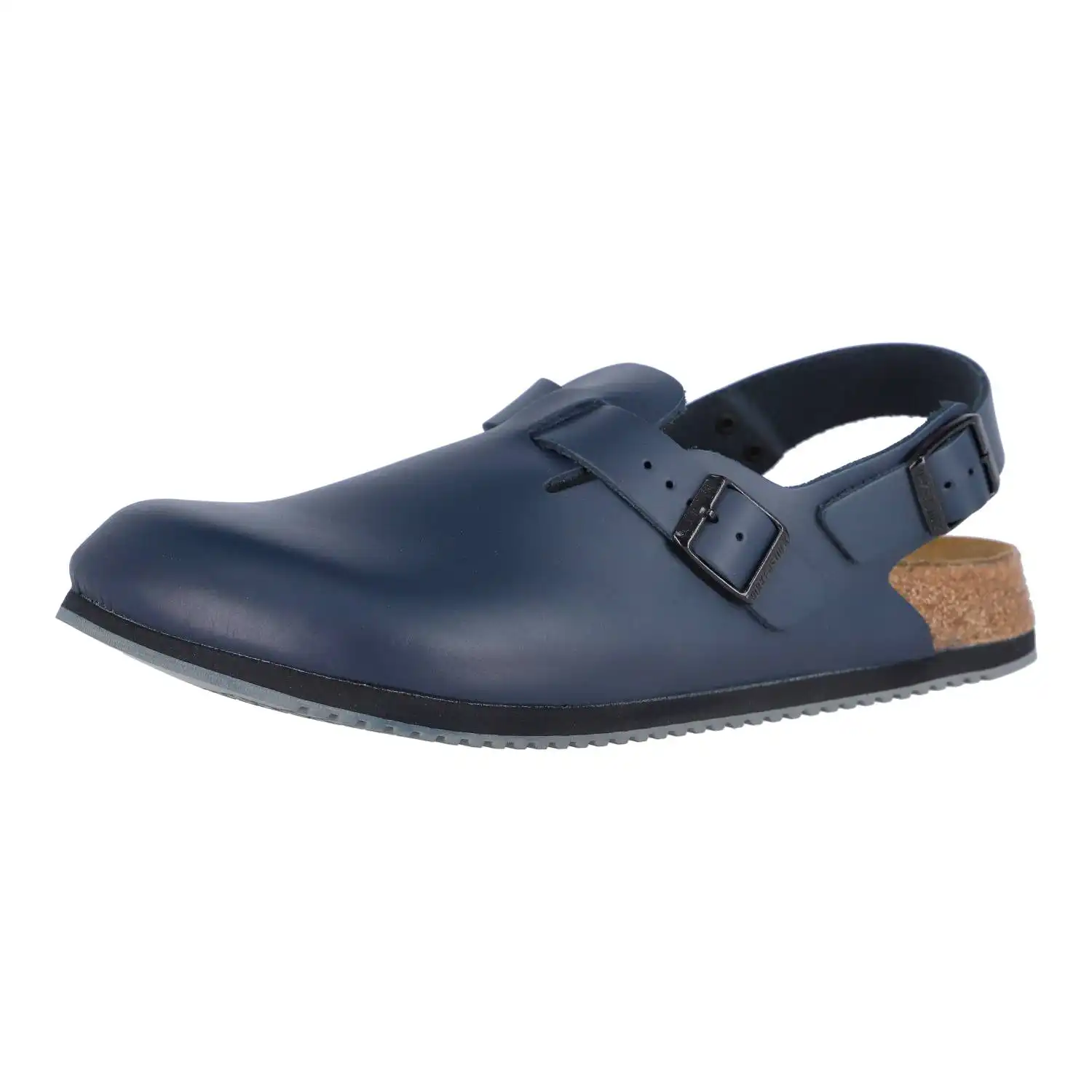 Clogs "Tokio Super Grip" schmal blau in 35 - Thumbnail 2