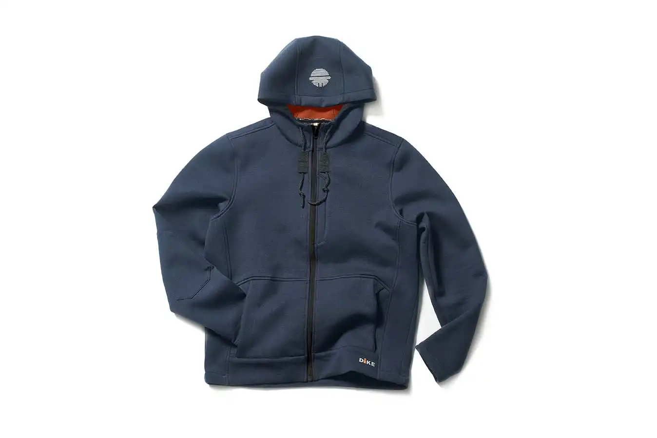 Kapuzen-Sweatjacke "FORM"  in Blau, L - Bild 1