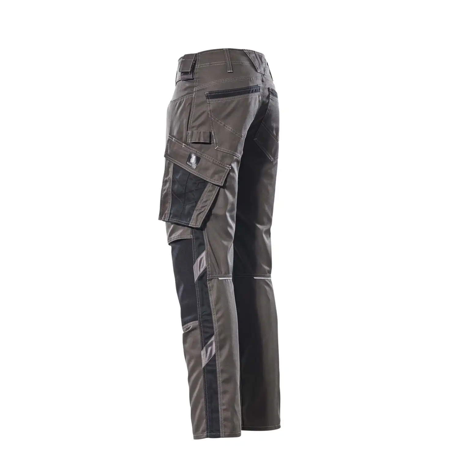 Bundhose "MANNHEIM" Unique mehrfarbig in dunkelanthrazit/schwarz, 82C54 (EU 54) - Thumbnail 3