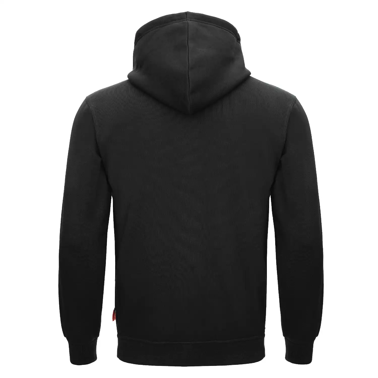 Kapuzen-Sweatshirt "MOTION TEX LIGHT" in schwarz, L - Thumbnail 2