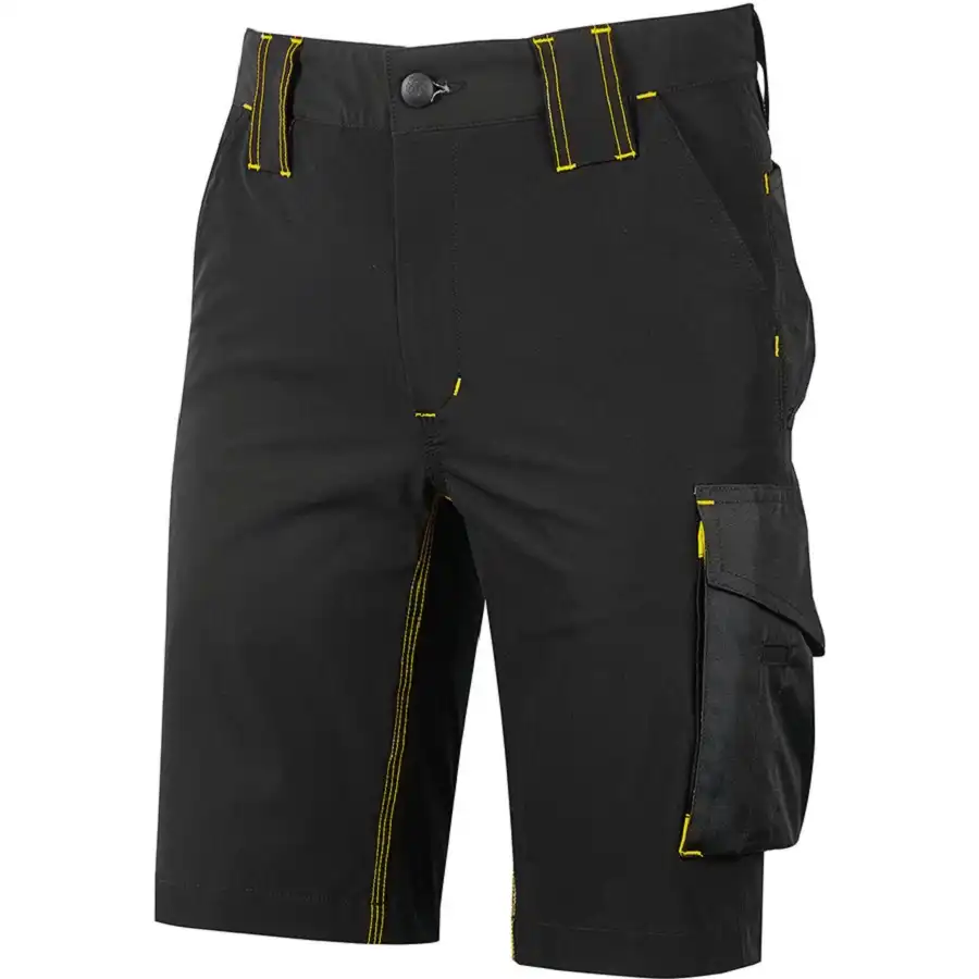 Damen Stretch Shorts "MERCURY LADY" Future black carbon in XXL (DE size: XL) - Bild 1