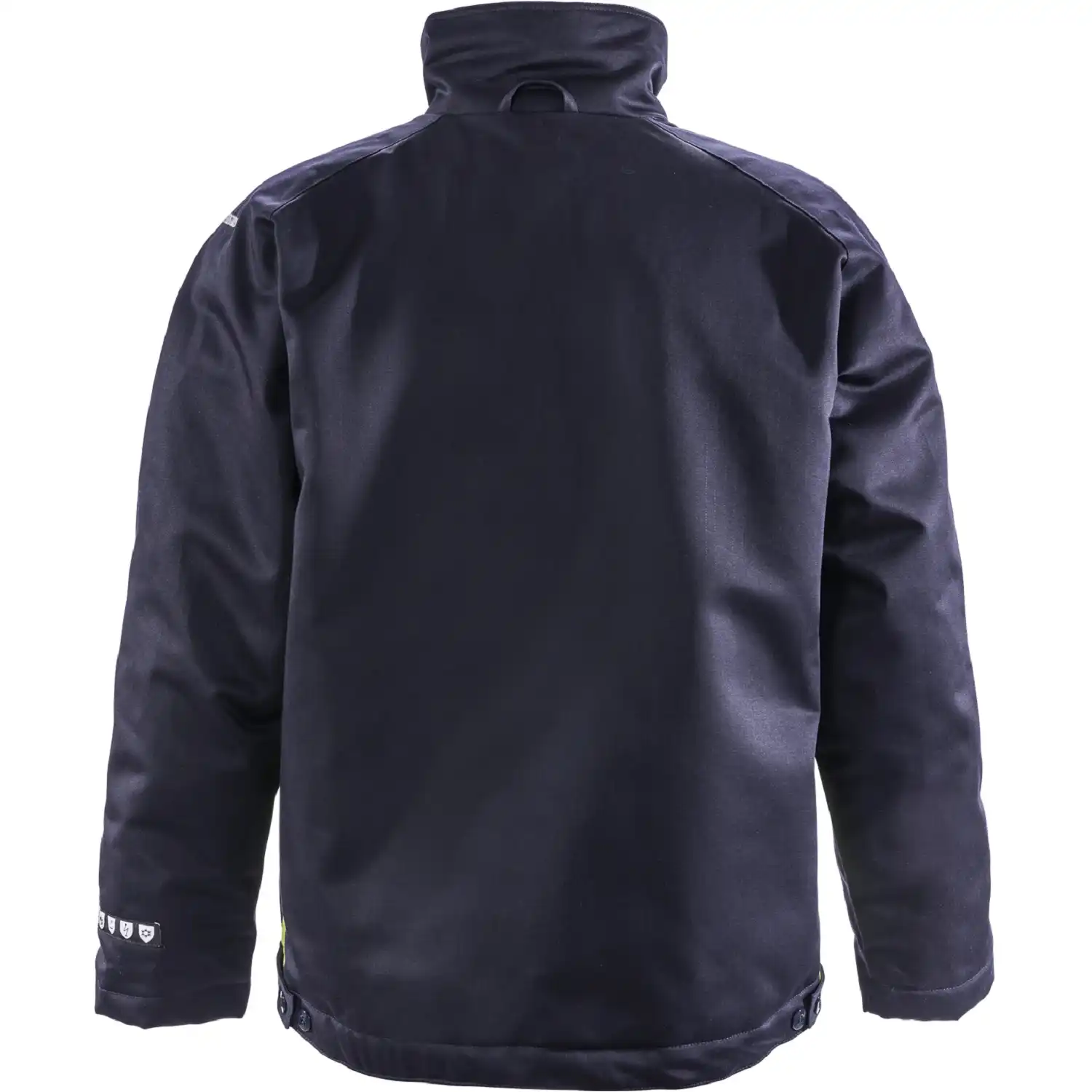 Schweißer Winterjacke "4032 FLI" marine in M - Thumbnail 2